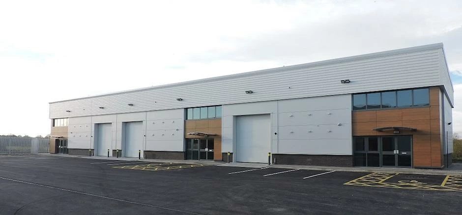 Bullrush Business Park.