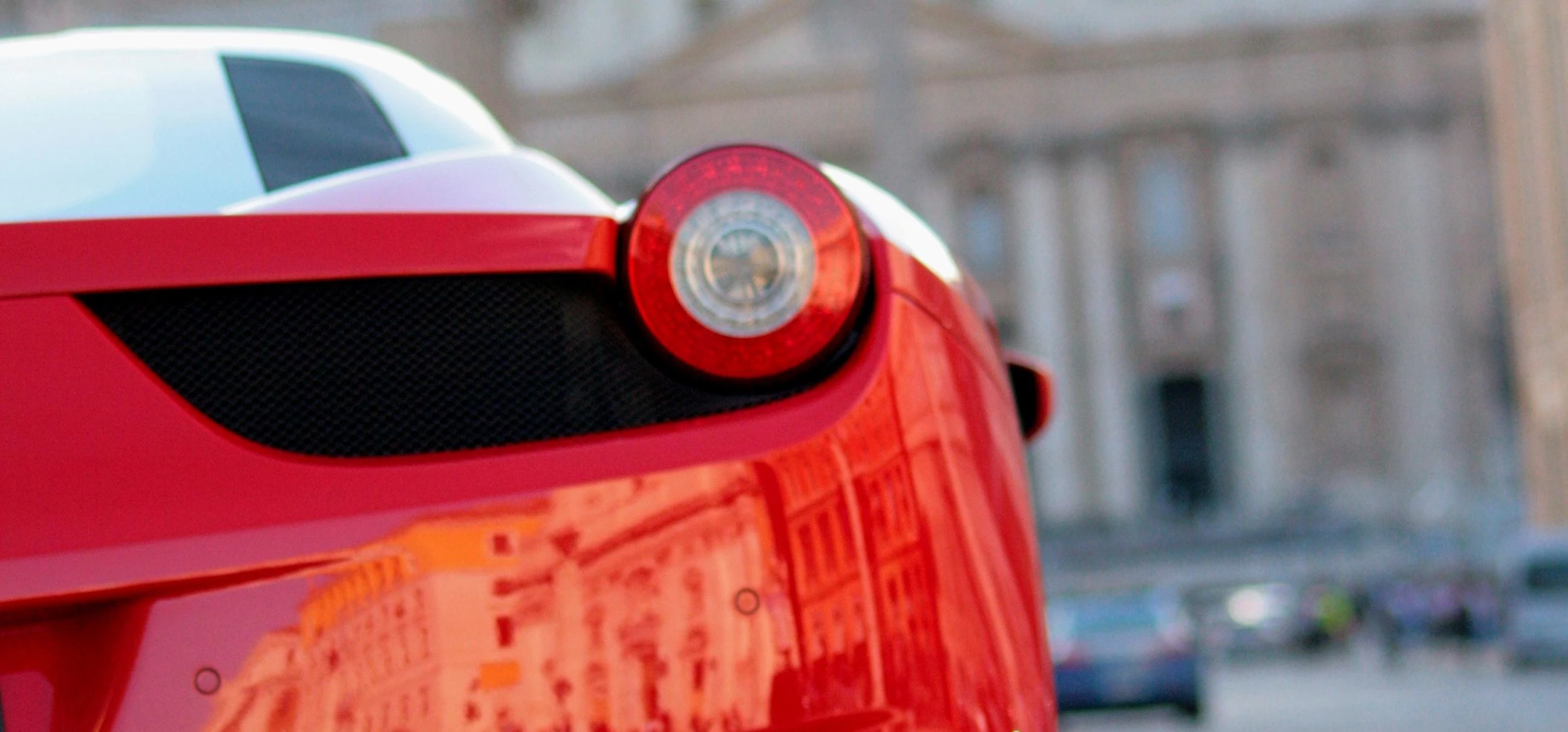 Ferrari in the Vatican