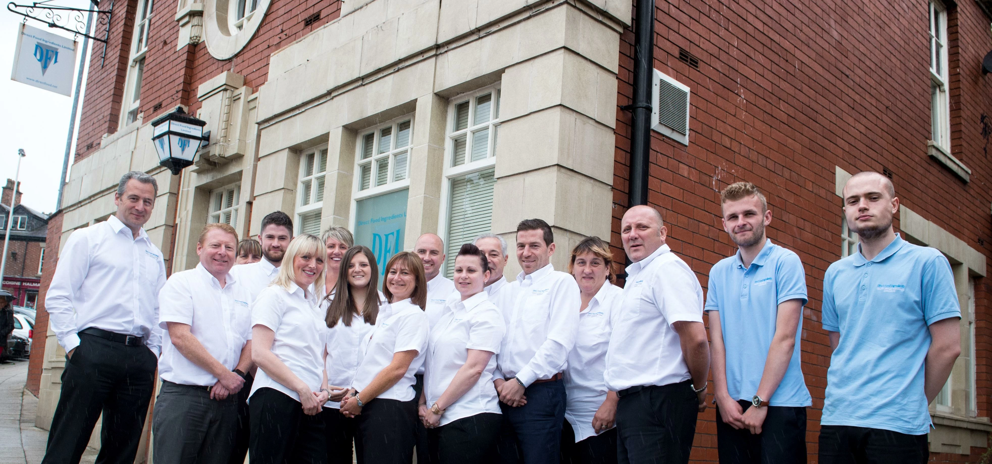 The Whole Direct Food Ingredients Team