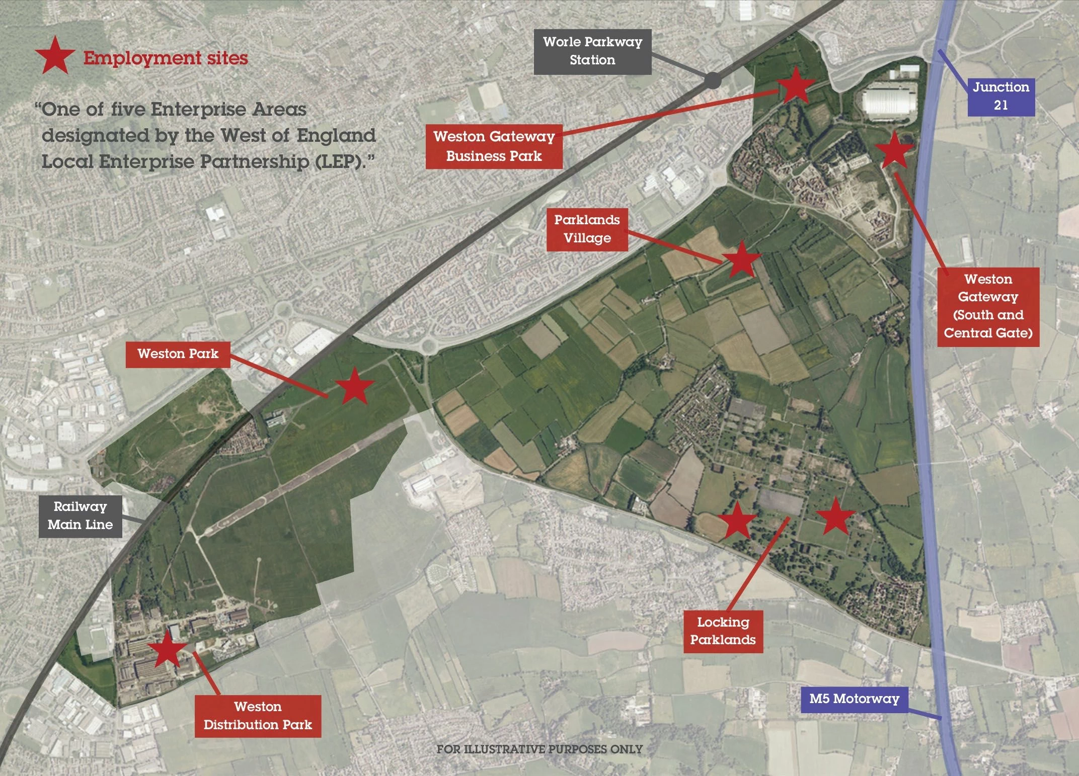 Junction 21 Enterprise Area