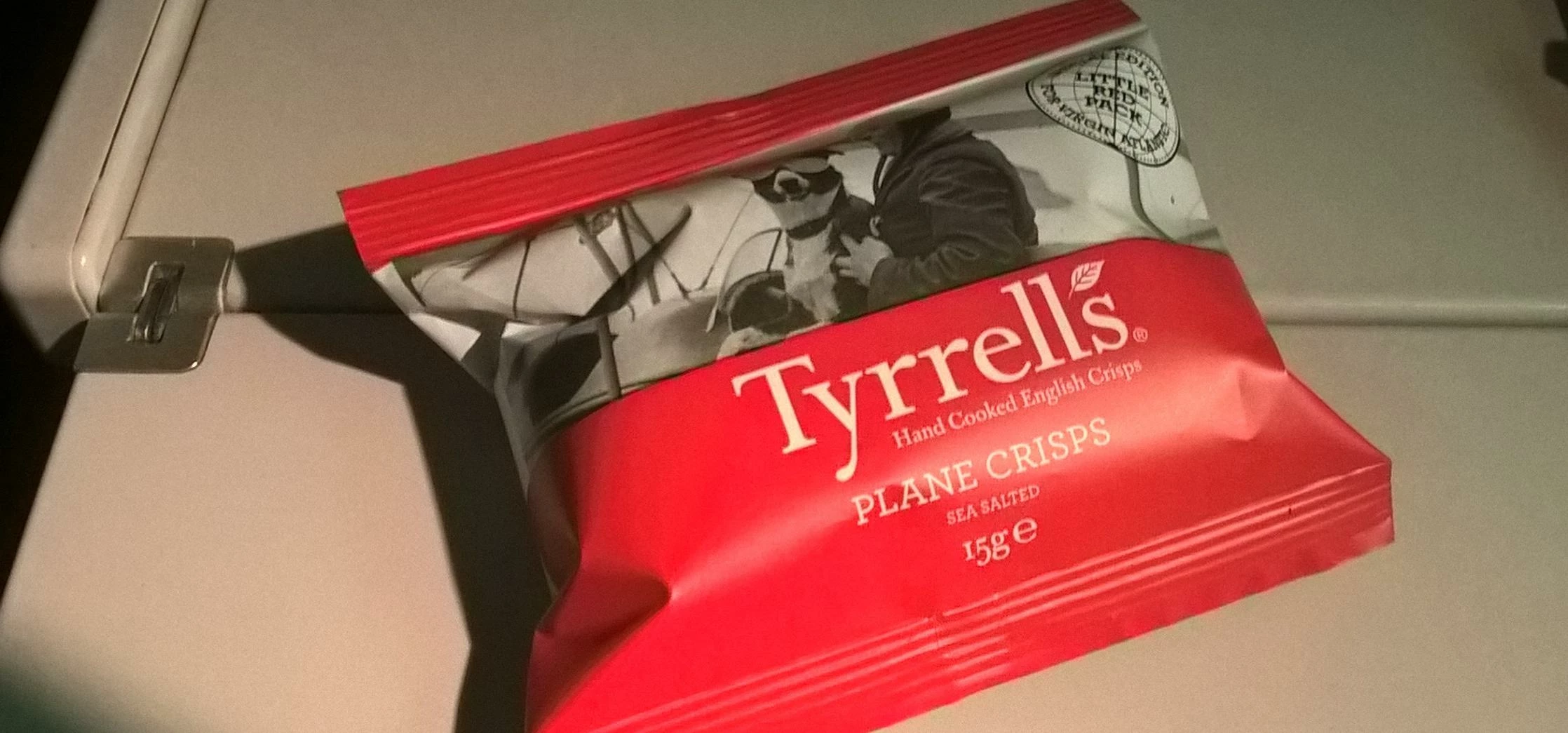 Plane Crisps
