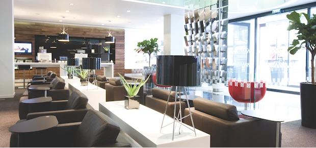 Regus business lounge