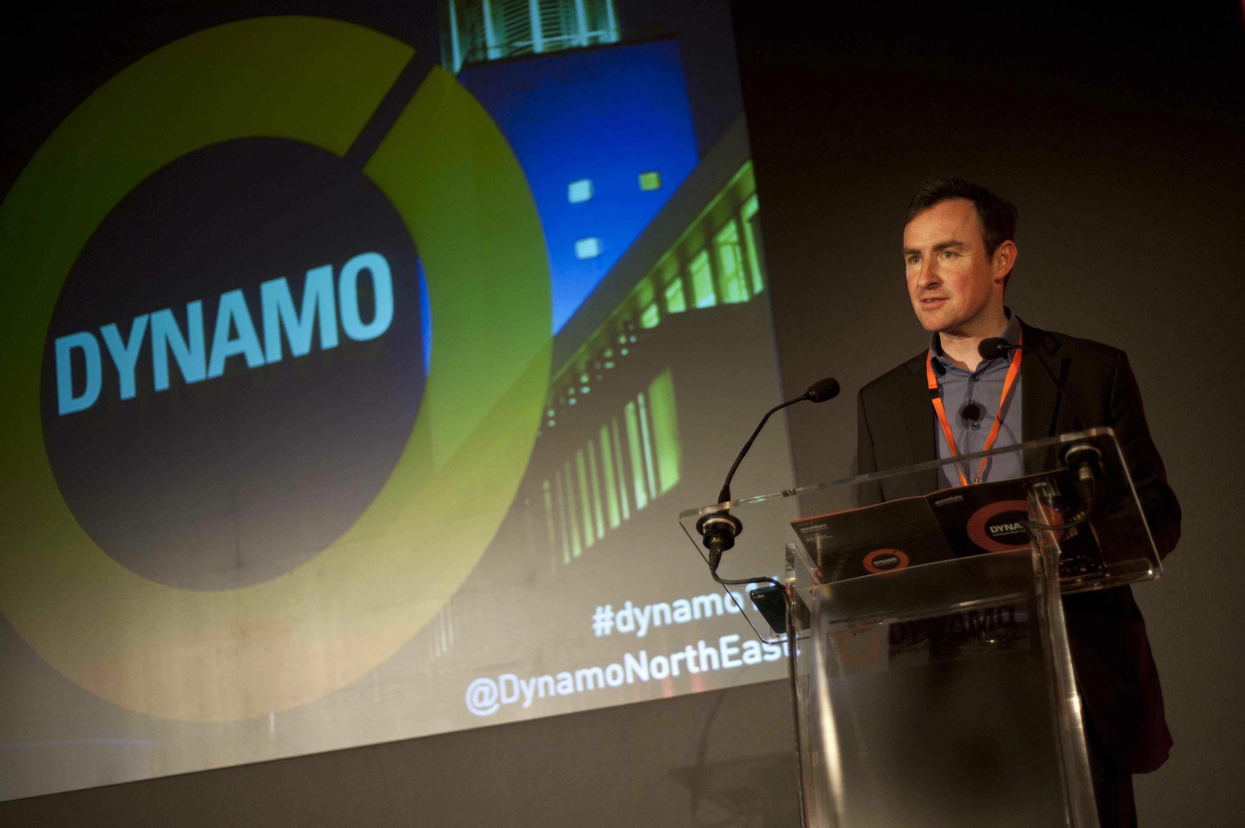 Charlie Hoult at Dynamo 14