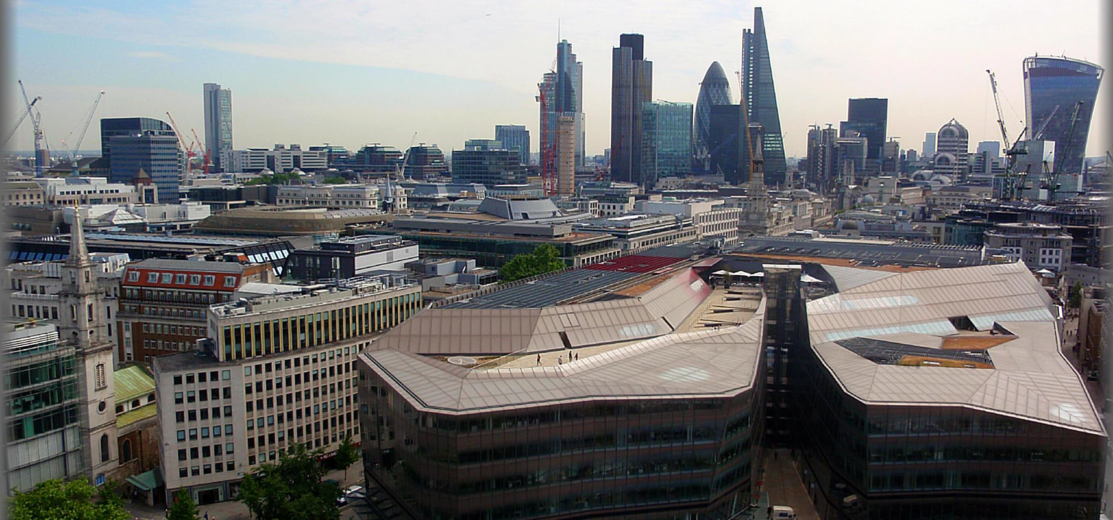 London: Panoramics from Saint Paul Cathedral