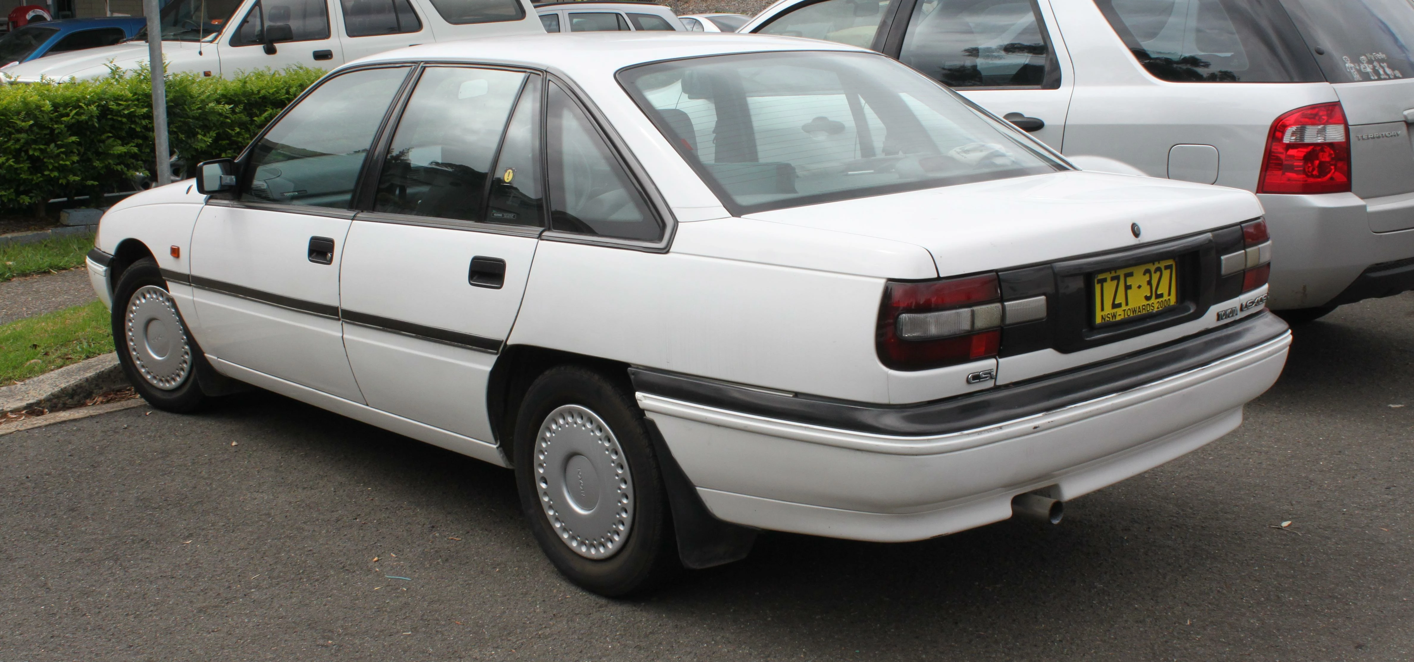 Toyota Lexcen T2 CSi