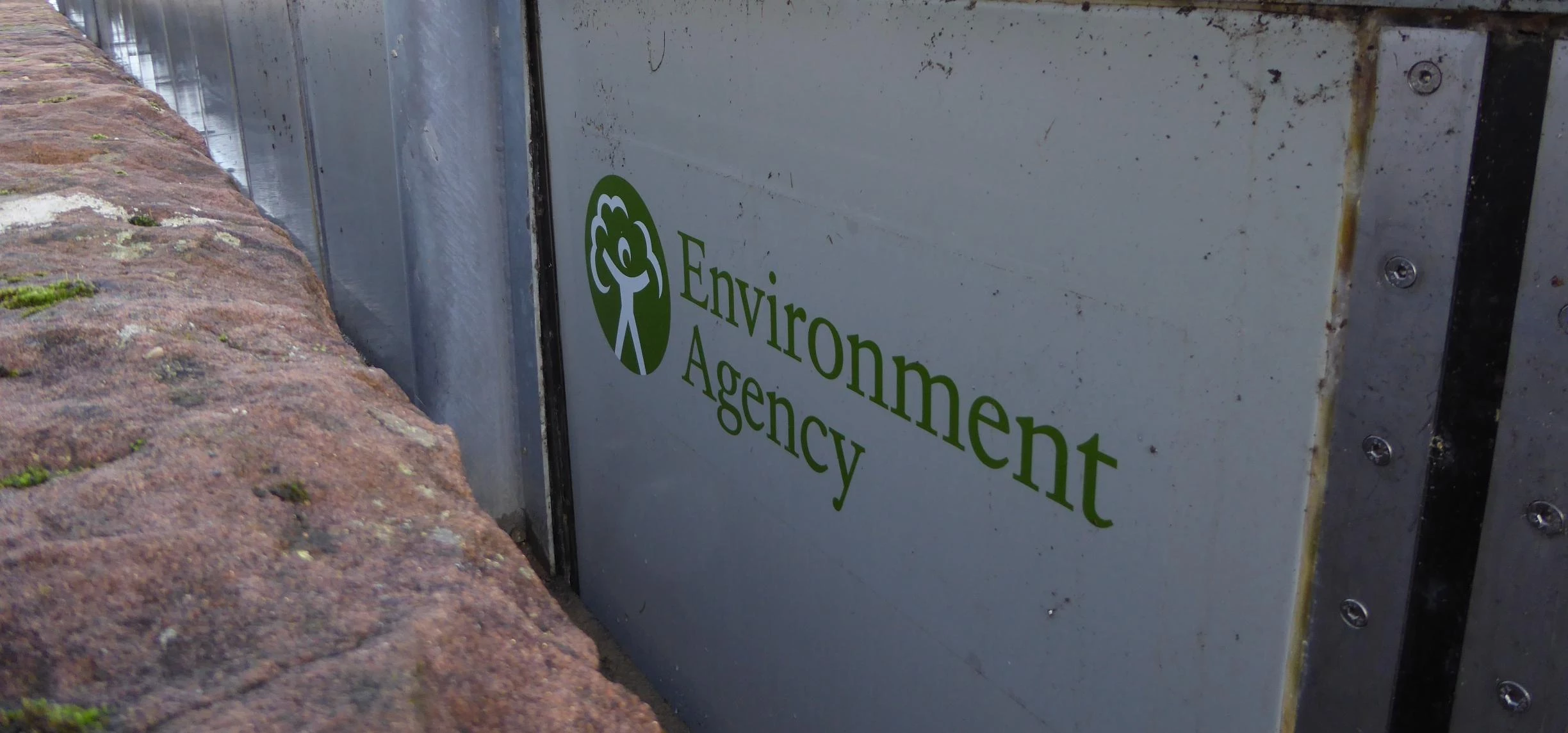 Flood barriers Cockermouth