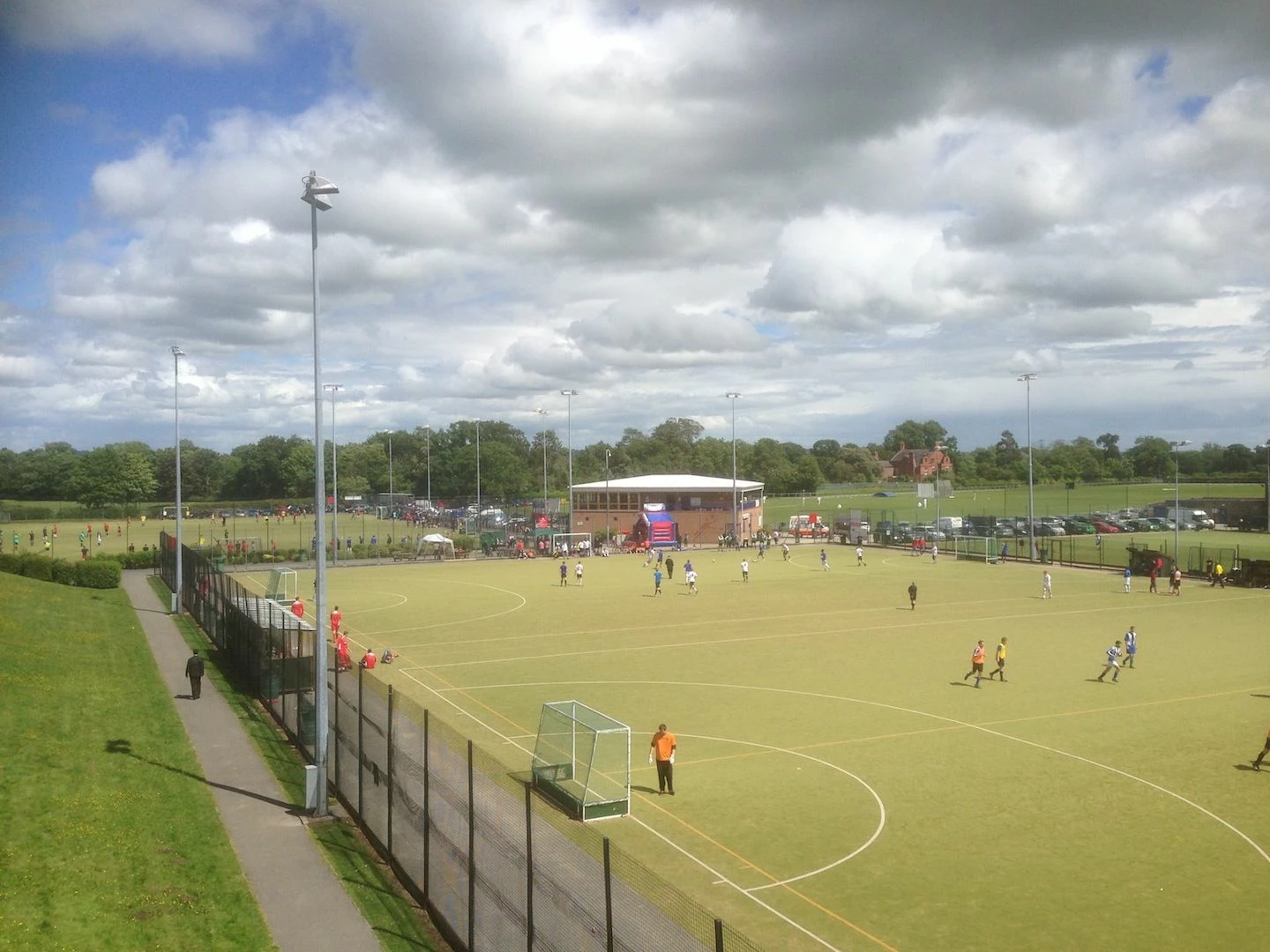 The 2013 tournament at The Cheshire County Sports Club