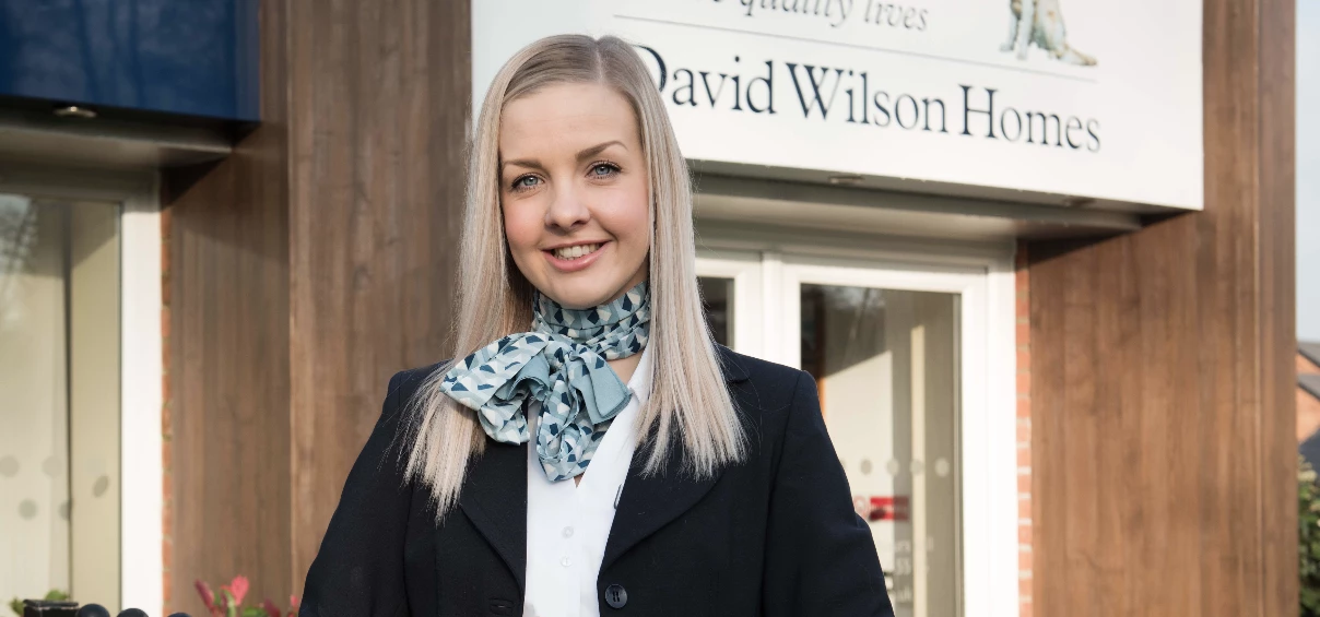 Harriet Walker of David Wilson Homes