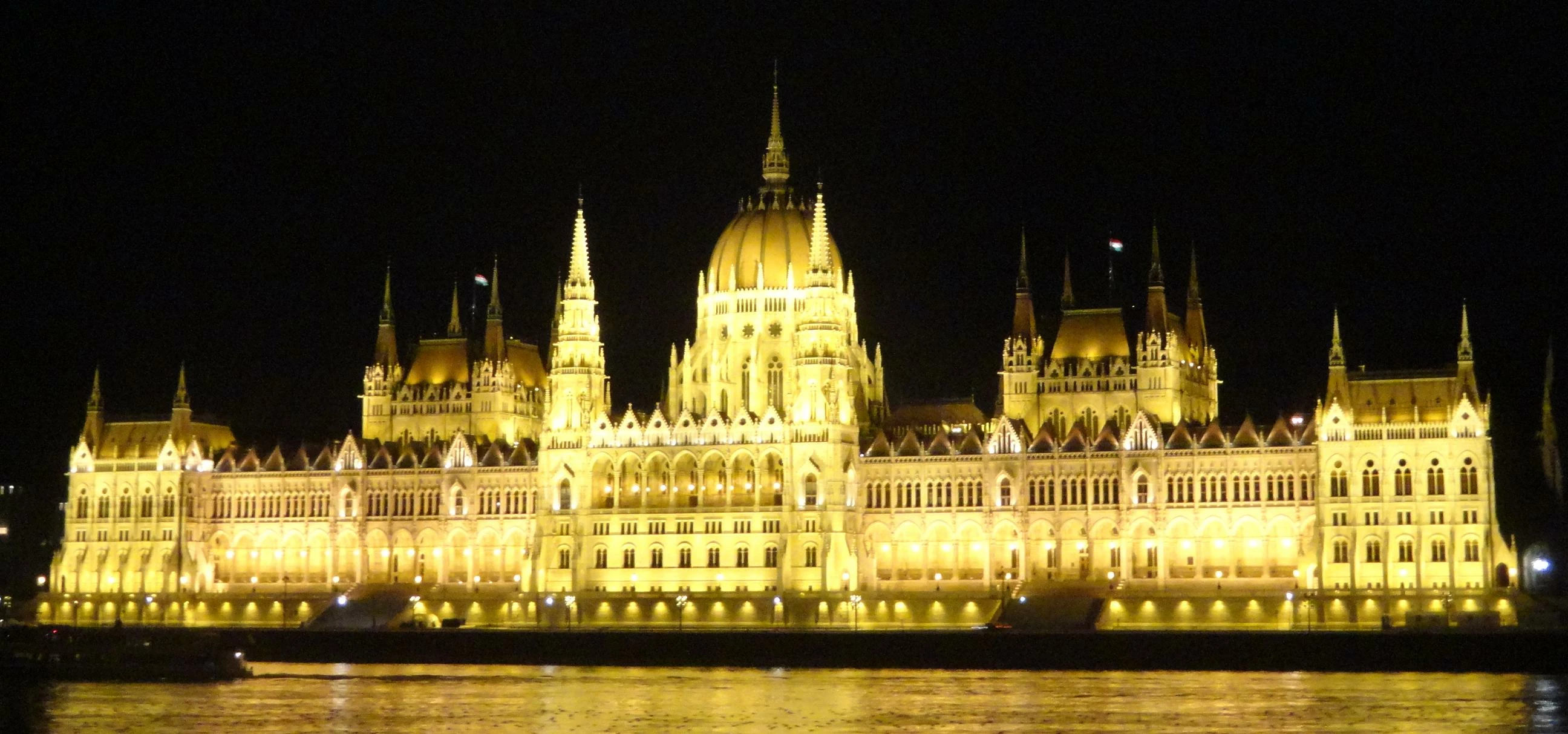 The Parliament in Budapest Hungary