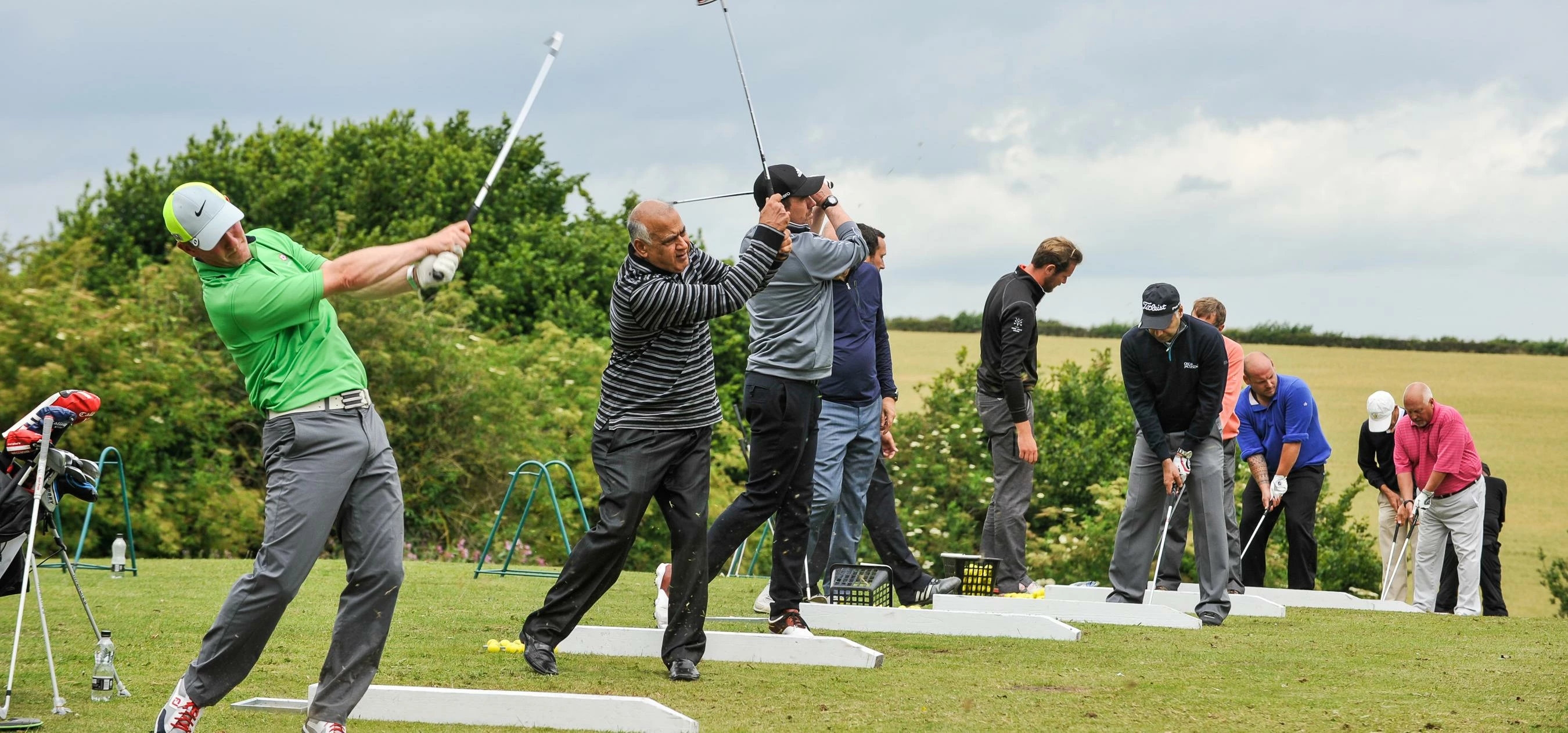 Leeds Golf Centre is renowned for its first class instructors