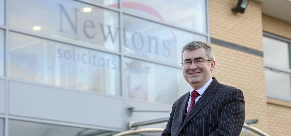 Chris Newton, Newtons Solicitors managing director.
