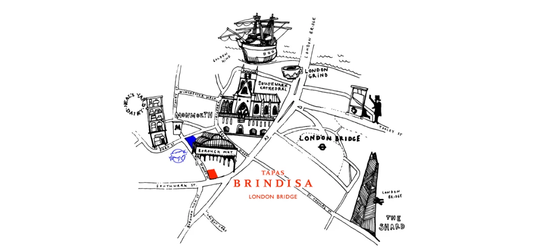 Tapas Brindisa is coming to Shoreditch next week.