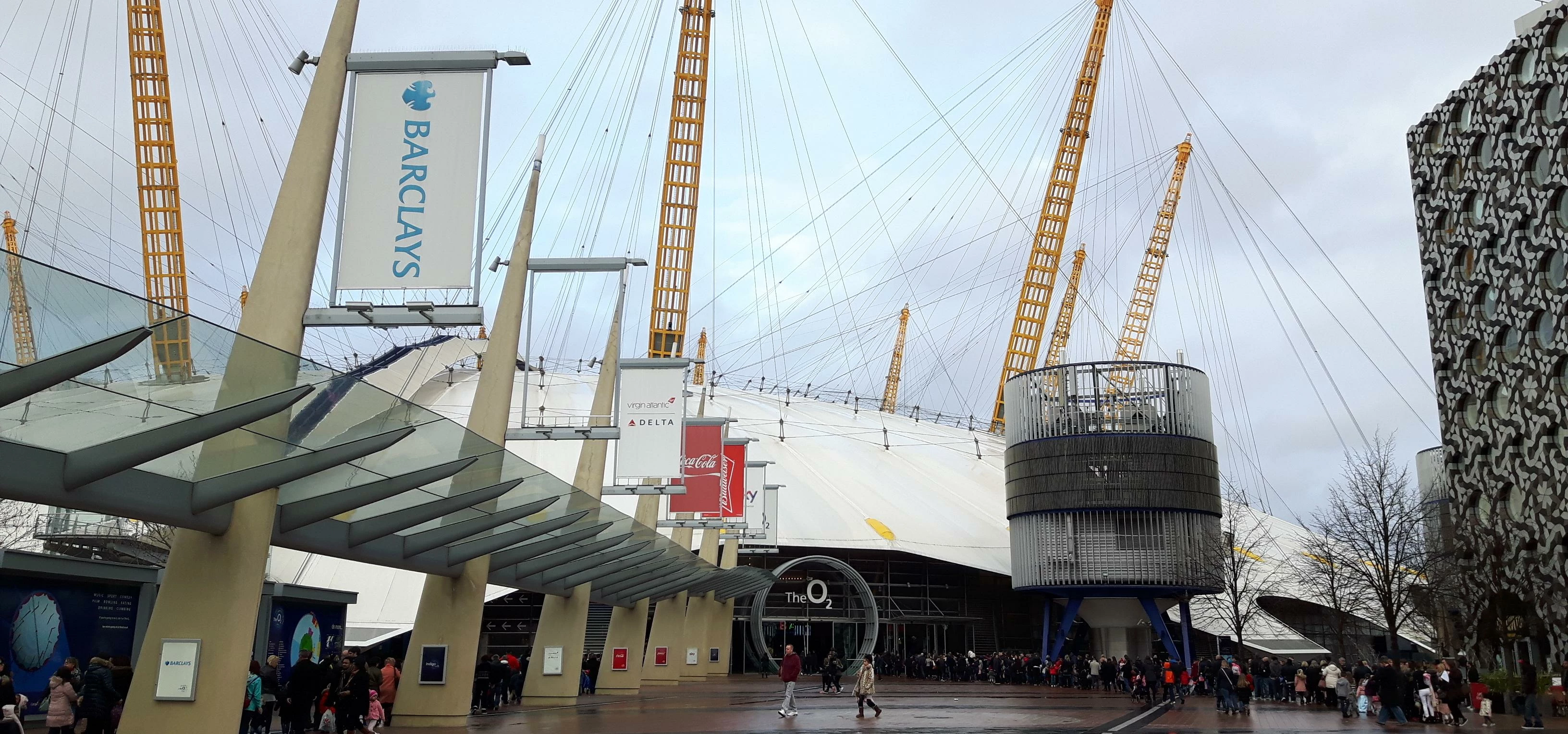 The O2 arena london