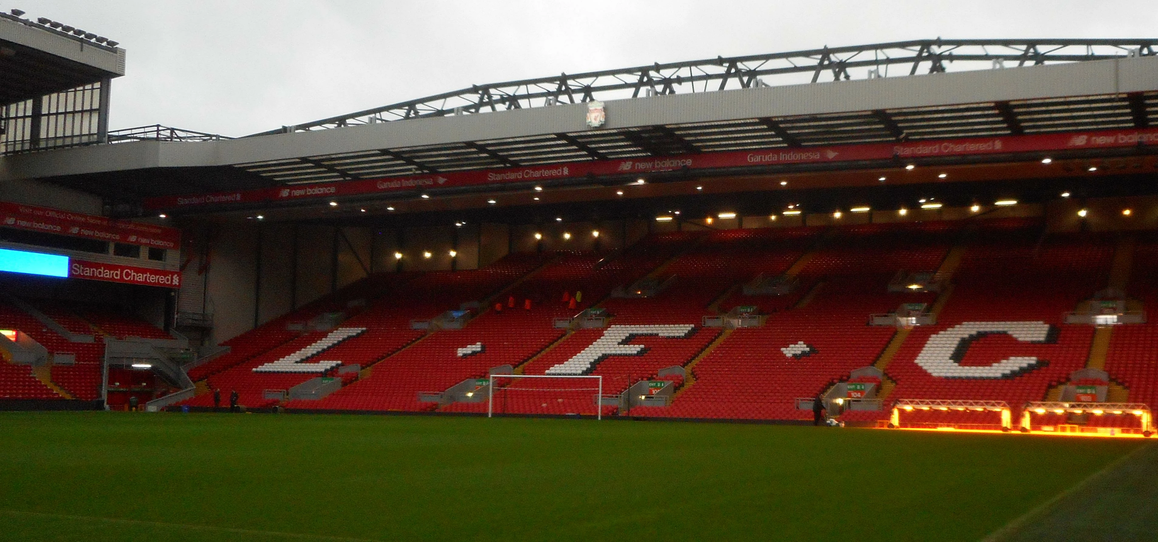Kop stand