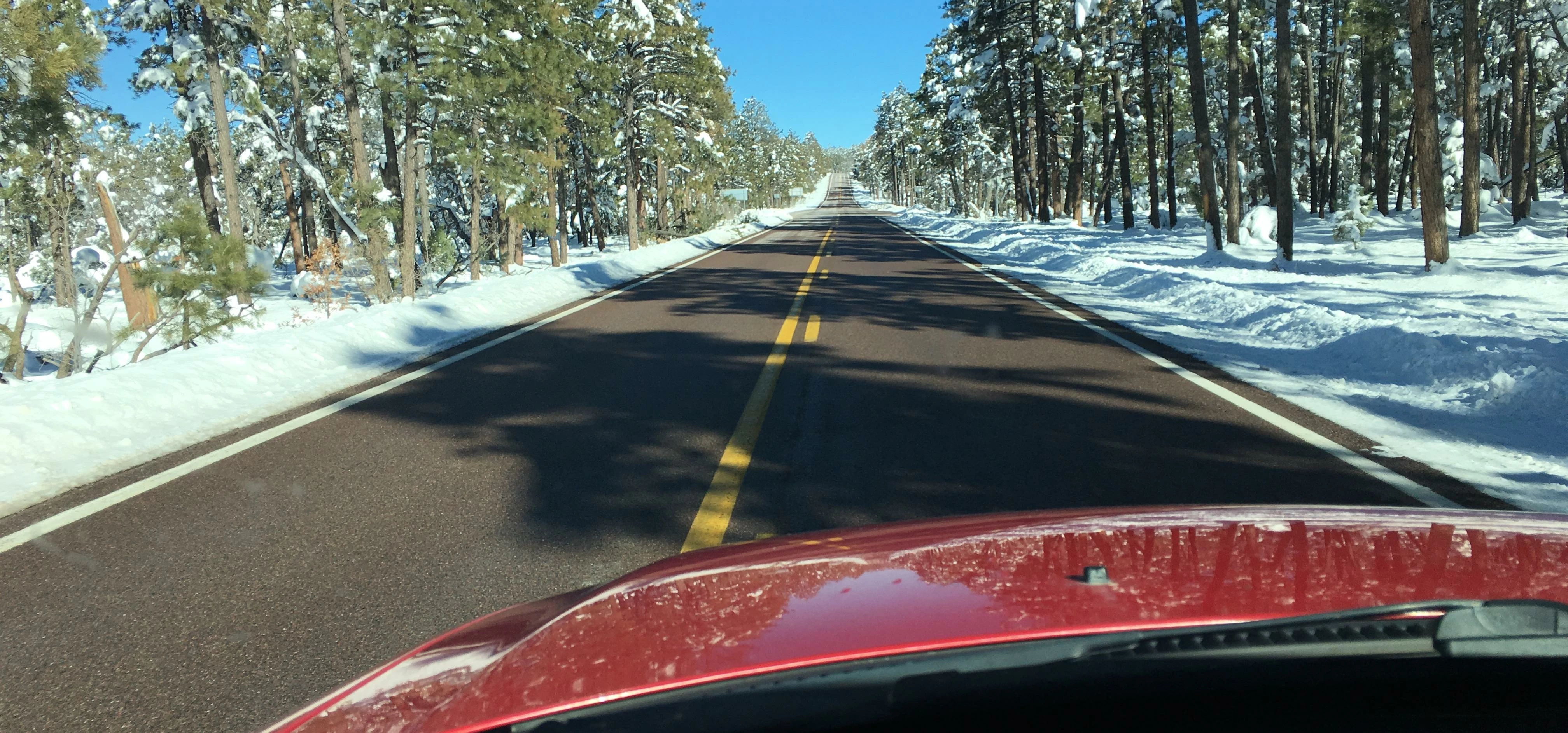 Classic Arizona Highway Drive