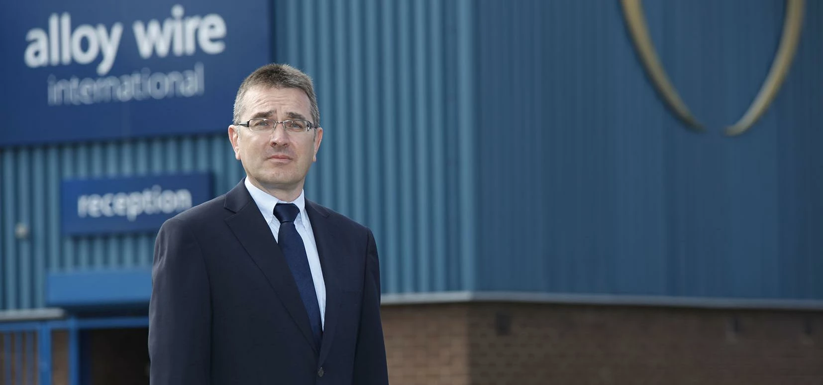 Mark Venables, Managing Director of Alloy Wire International 