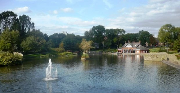 Alexandra Park in Manchester