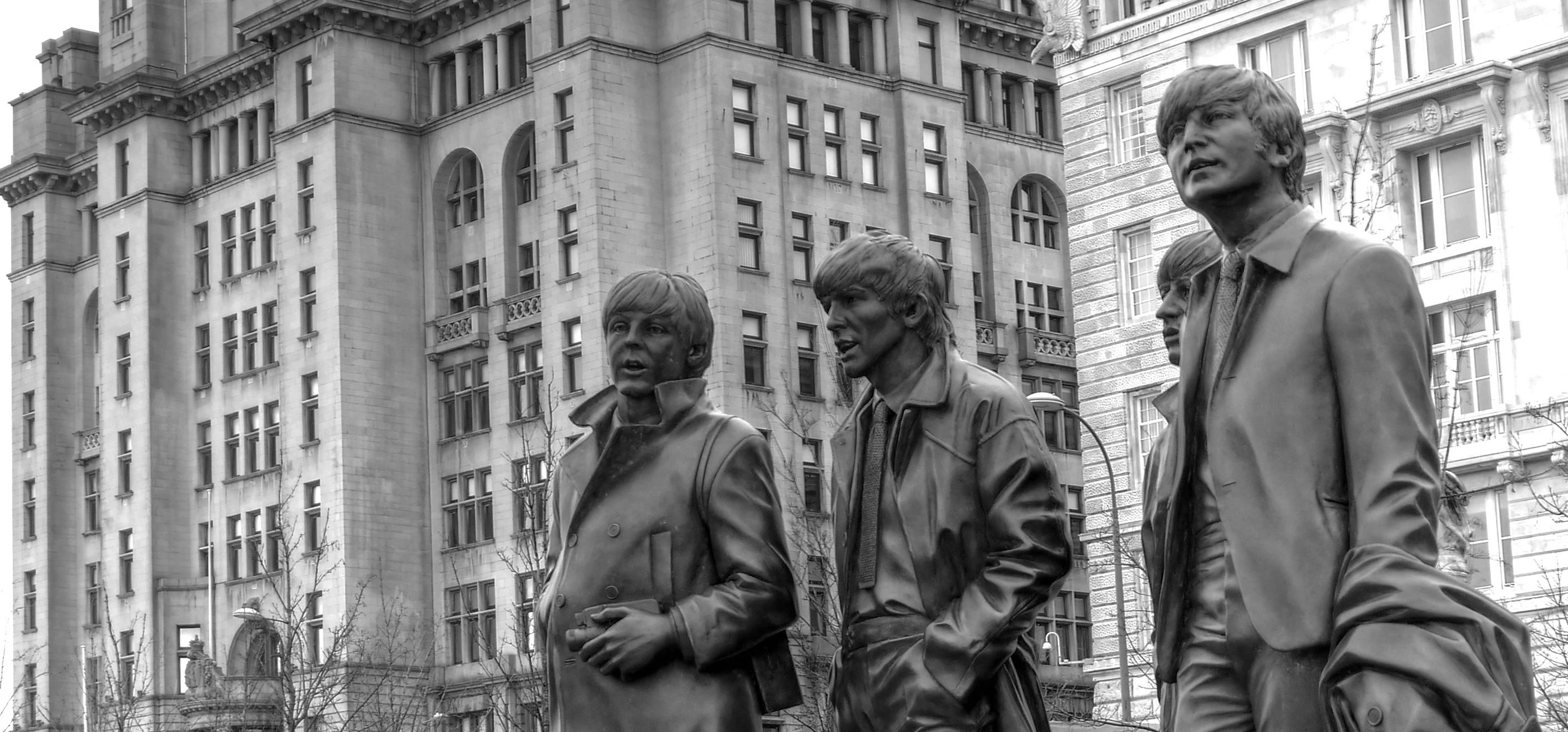 The Beatles, Pier Head. Liverpool