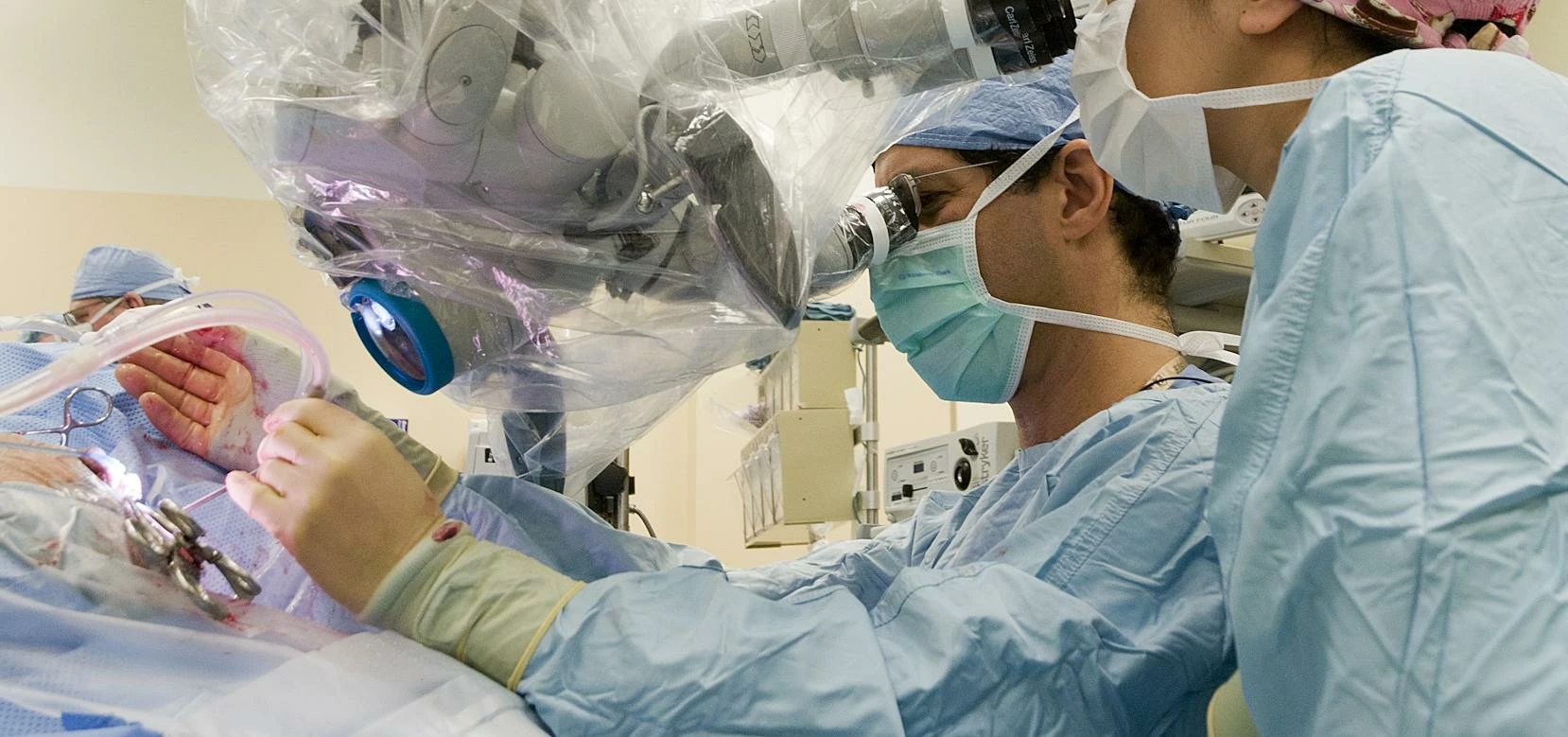 A Prosthesis for Balance Disorders Vestibular device implant surgery at UW Medical Center