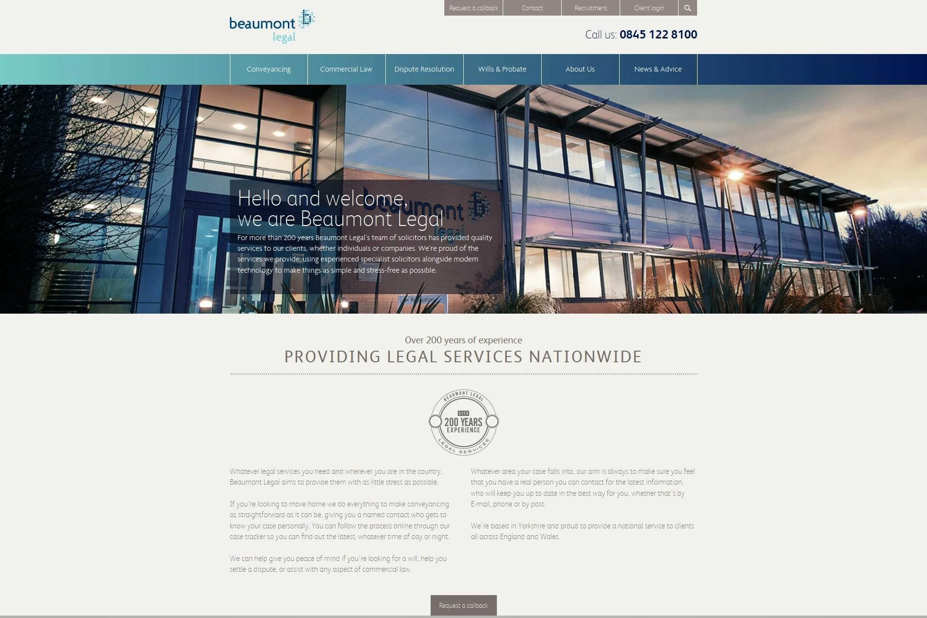 Home Page - www.beaumont-legal.co.uk