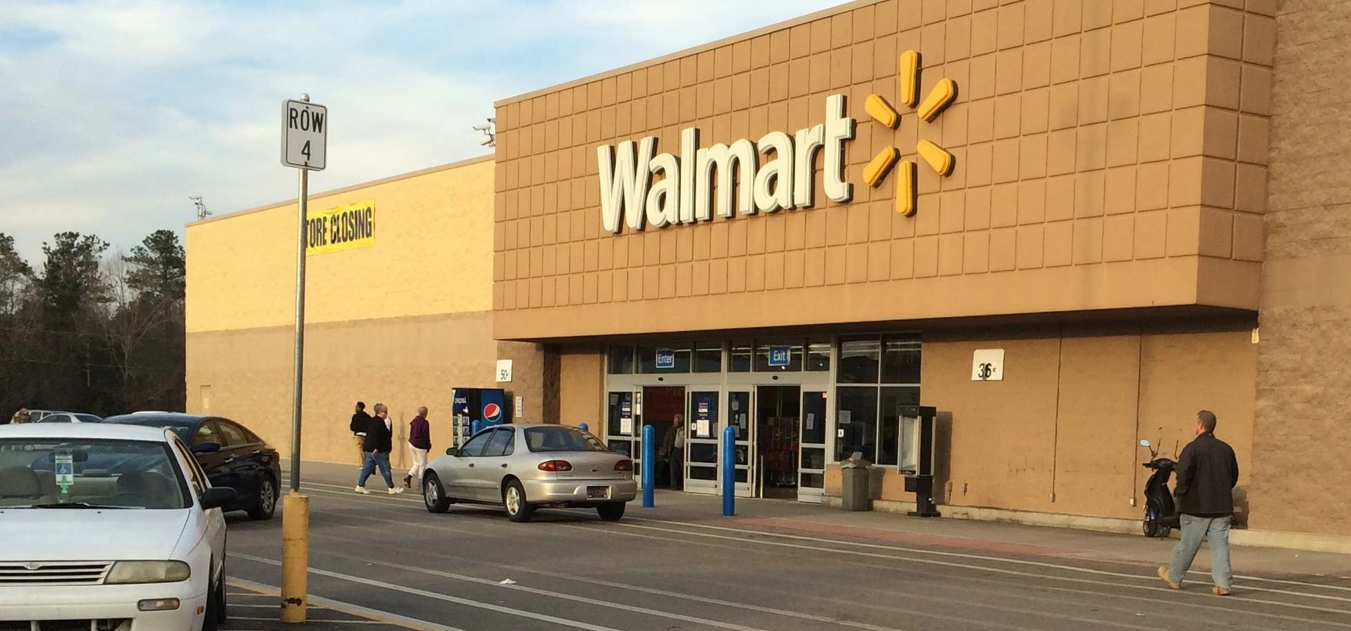 Wal-Mart Winnsboro, SC January 2016