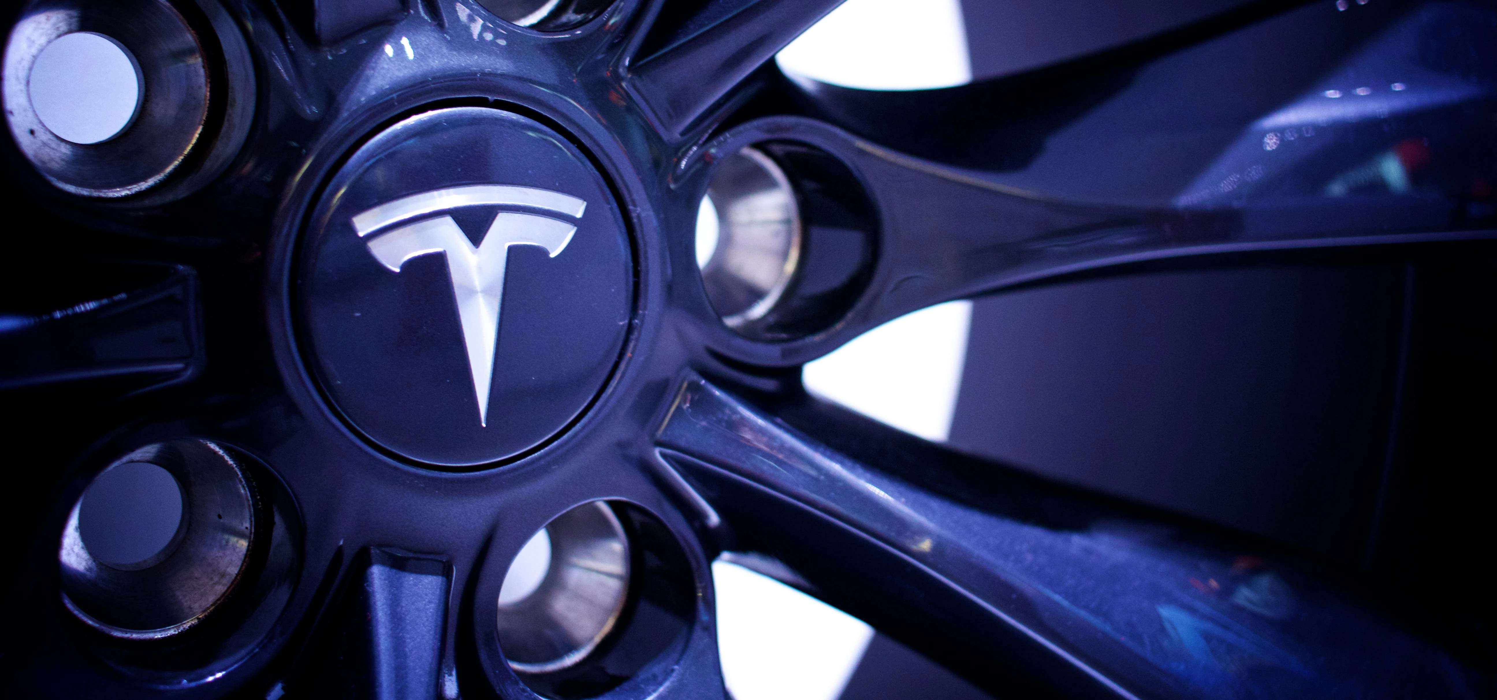Tesla alloy wheels