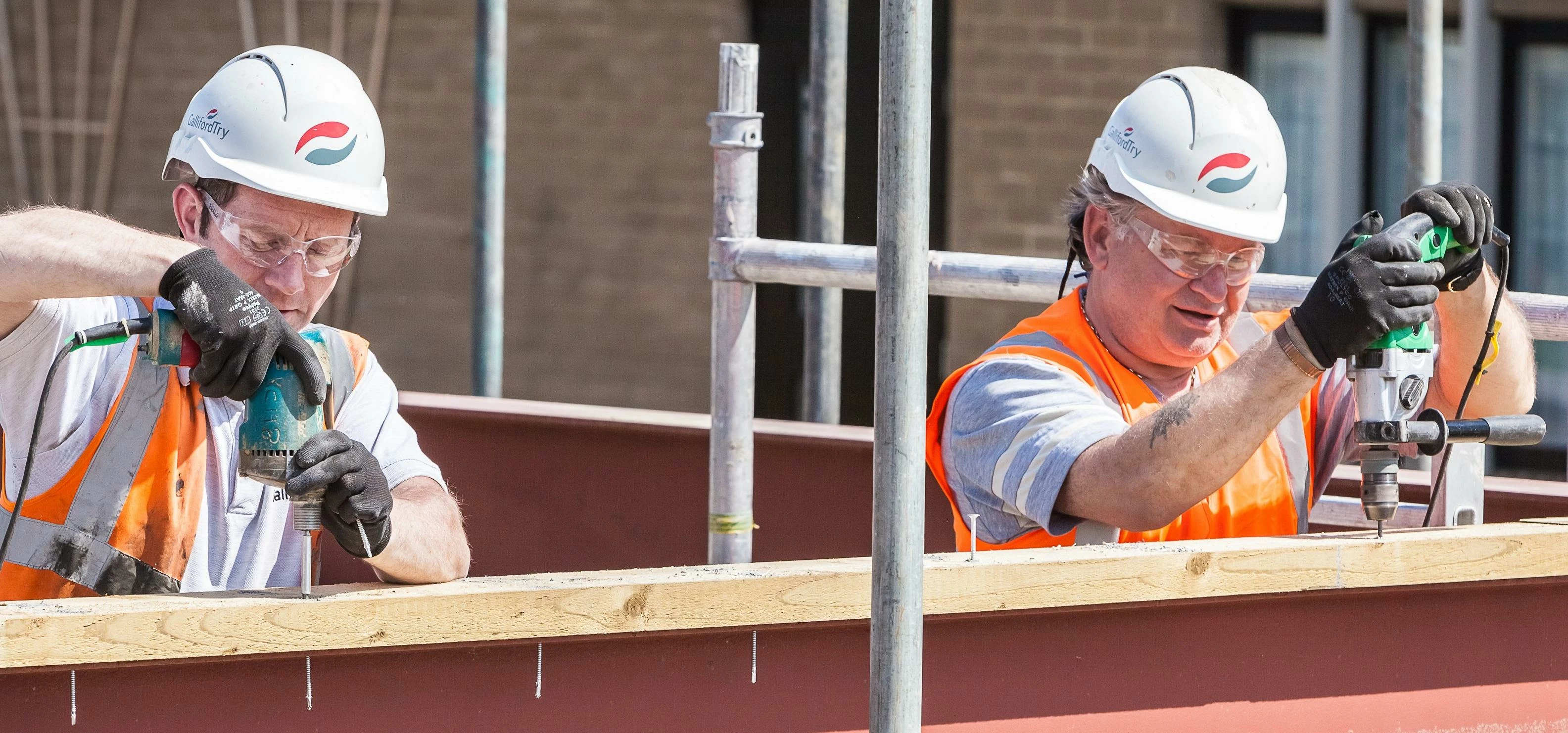 Galliford Try Partnerships North at work
