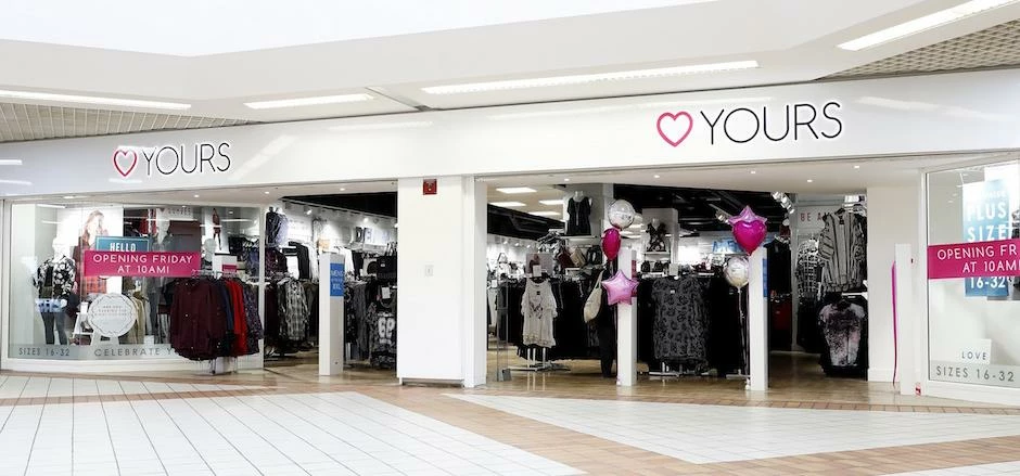 Yours has opened a new store inside The Ridings Shopping Centre in Wakefield.