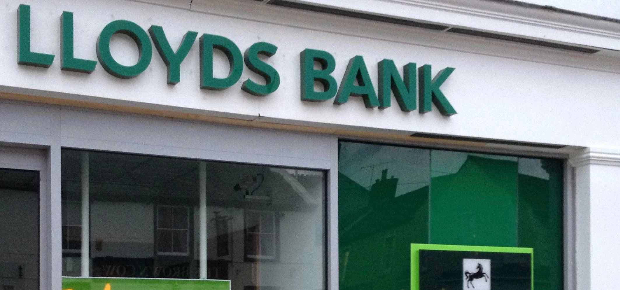 Blue Cross Sale at Lloyds