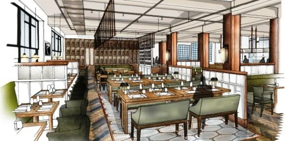 The new Vincent Cafe set to open in Liverpool's Exchange Flags