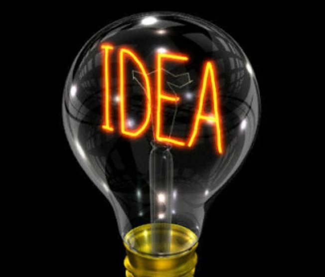 Idea lightbulb 