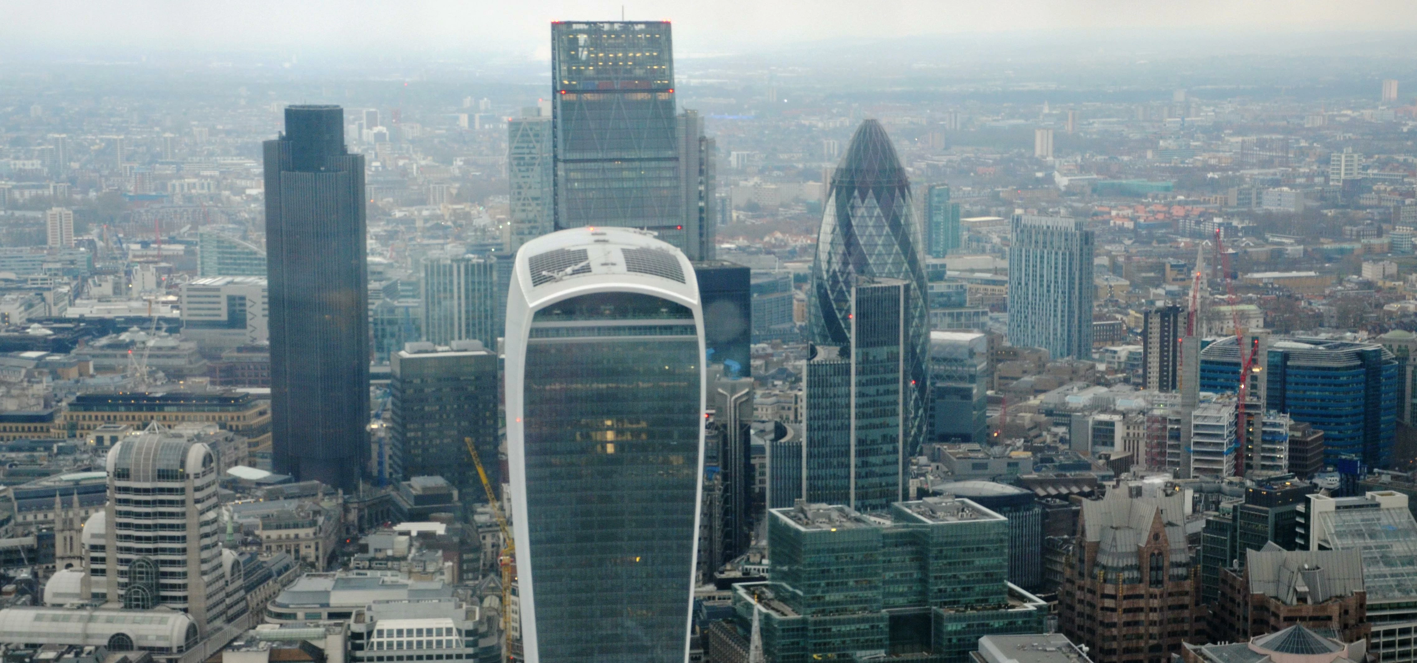 The City from the Shard