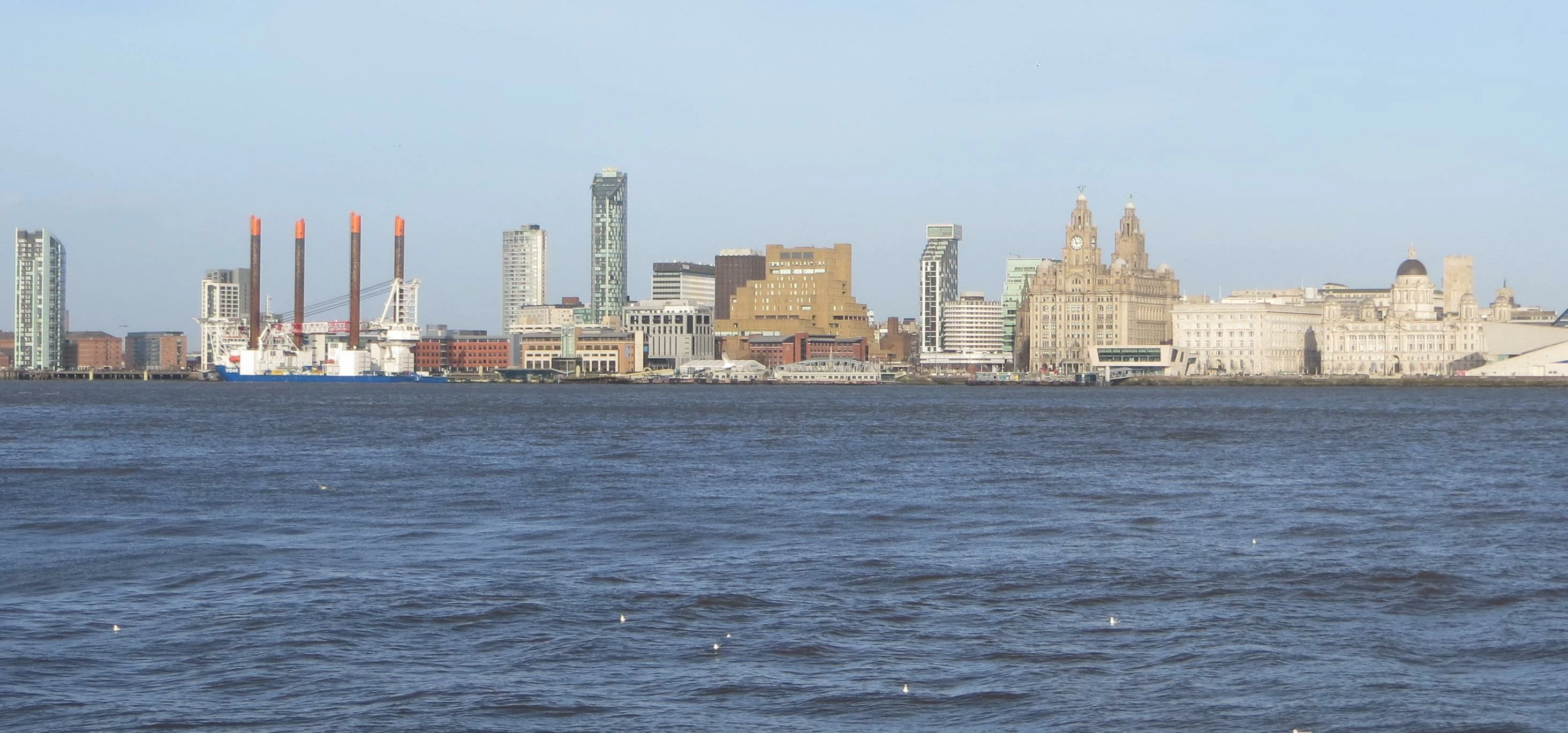 Liverpool View