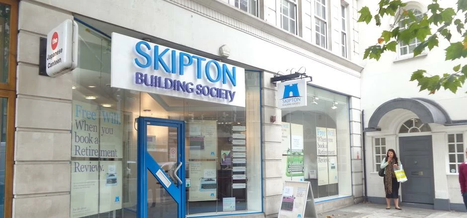 Skipton Building Society. Photograph: Wikipedia. 