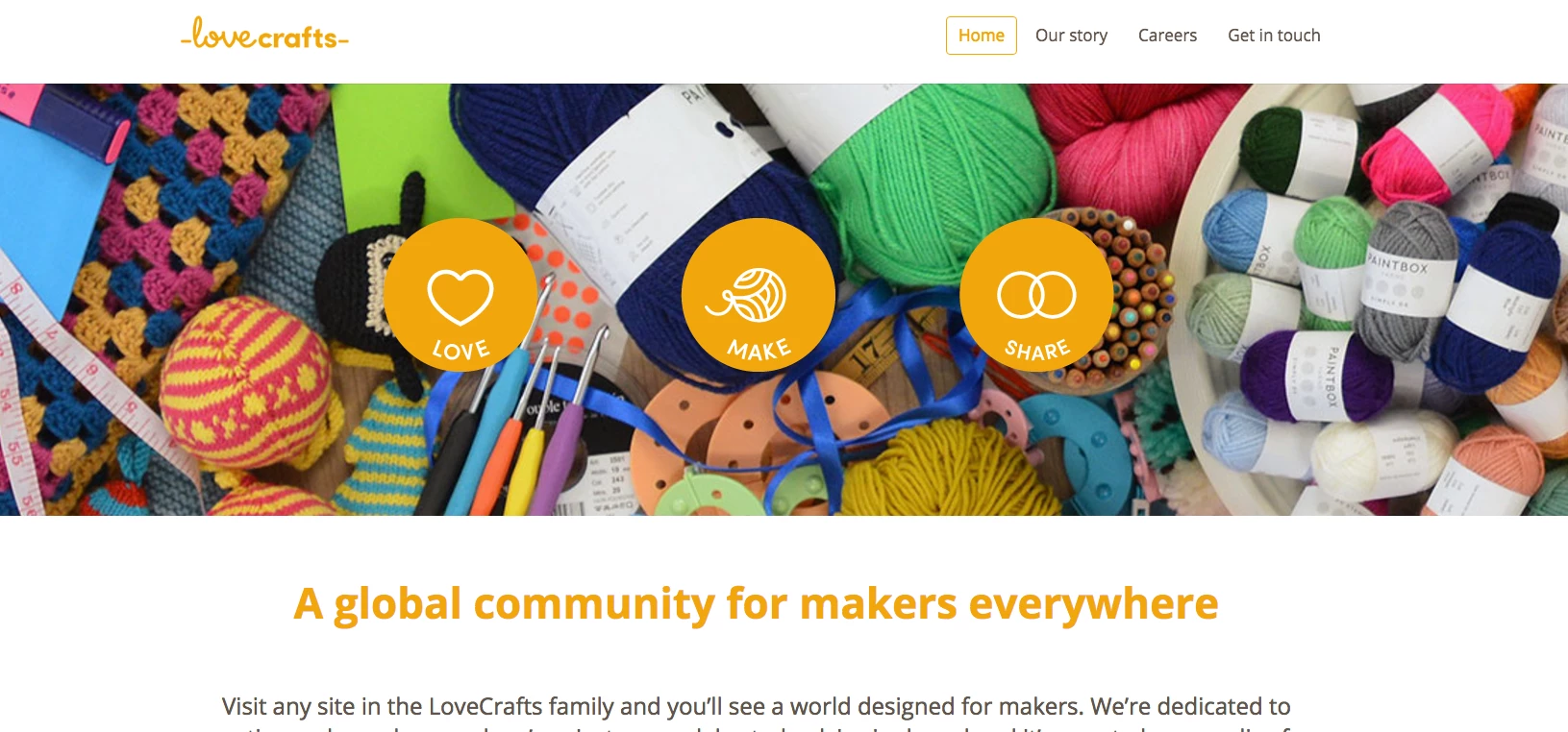 LoveCrafts has raised £26m in a funding round led by SEP.