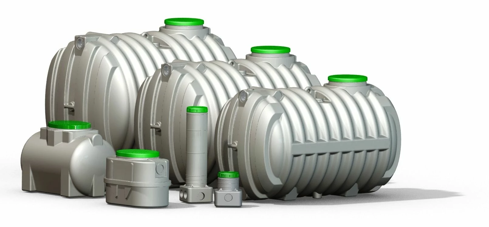 Conder Range of Septic Tanks