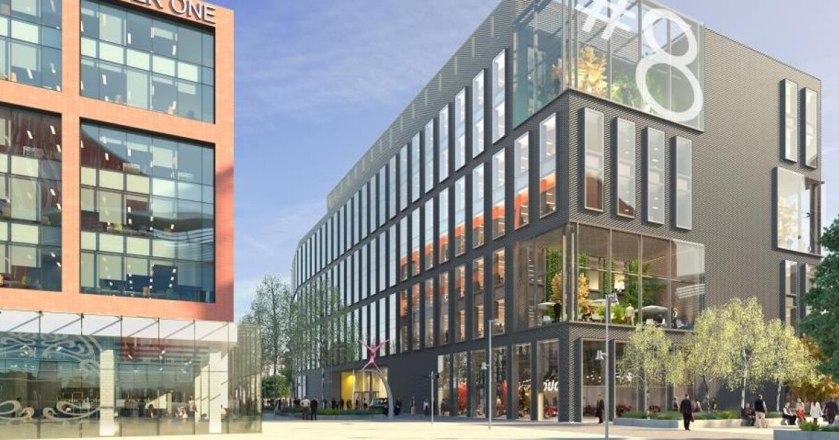 Agents chosen for 173,600 sq ft Number 8 First Street development | Bdaily