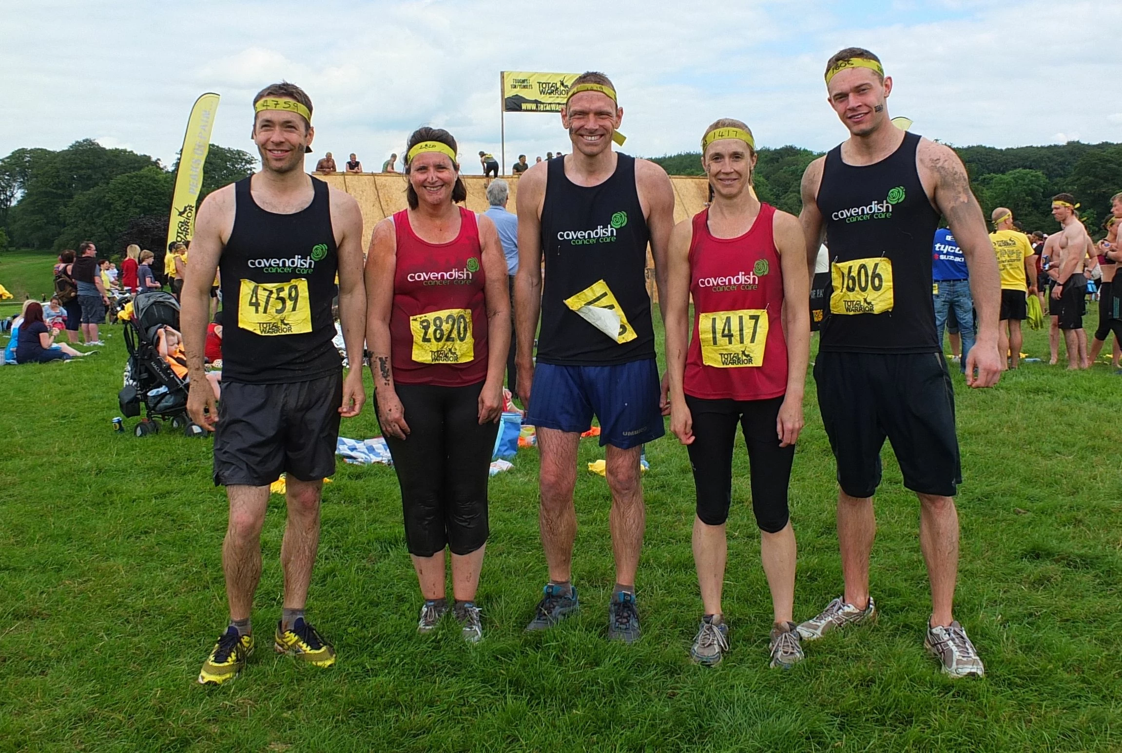 Total Warrior post event