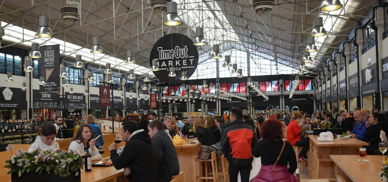 Mercado da Ribeira (Lissabon 2016)