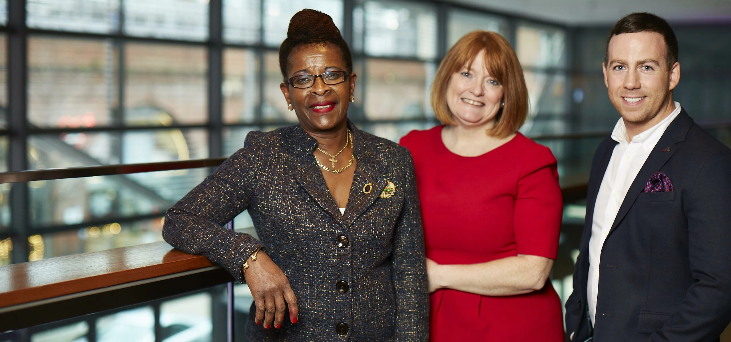 L-R Cecilia Anim President of the RCN, Helen Goldsmith Clinical Lead Nurse for Local Care Force and 