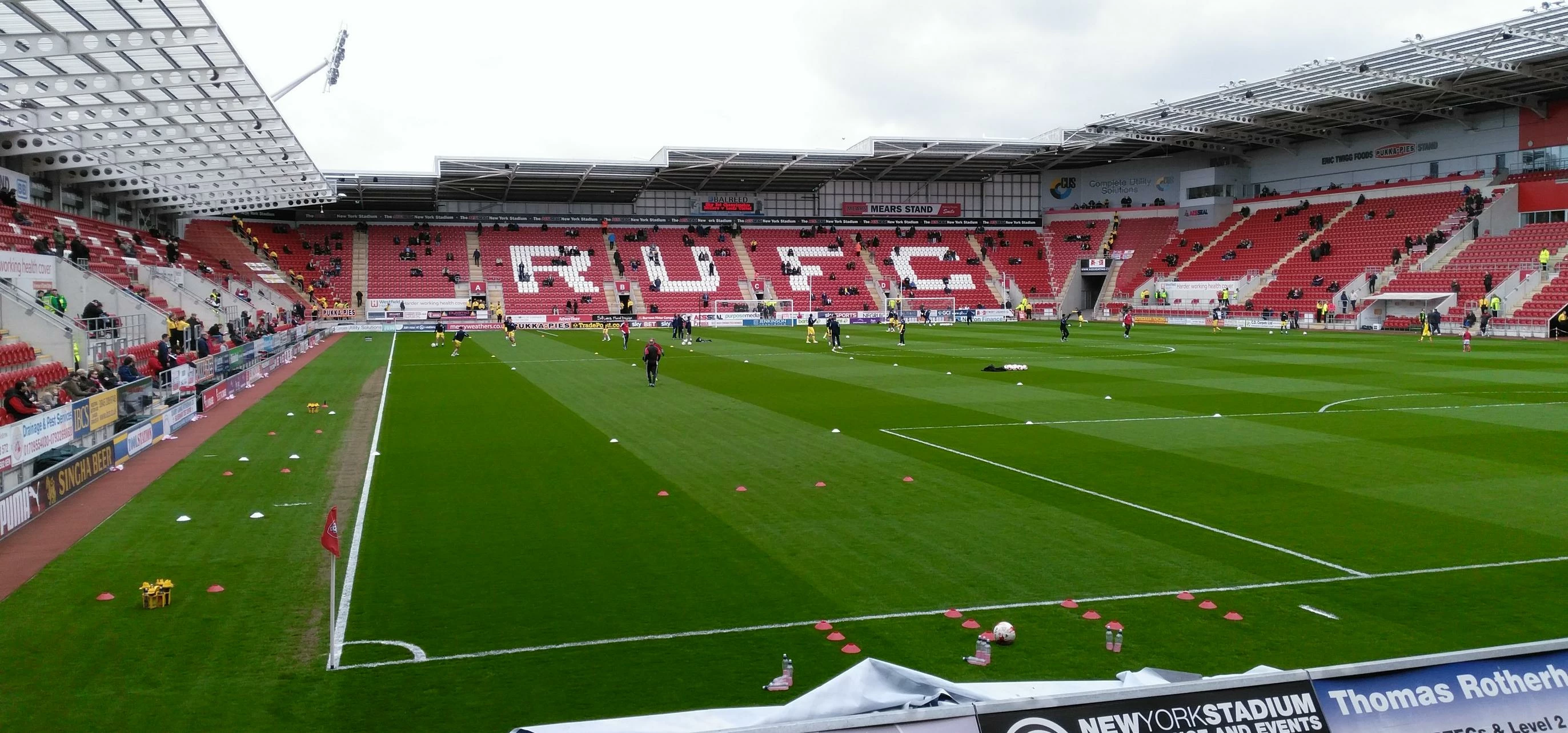 Rotherham v Leeds (3)