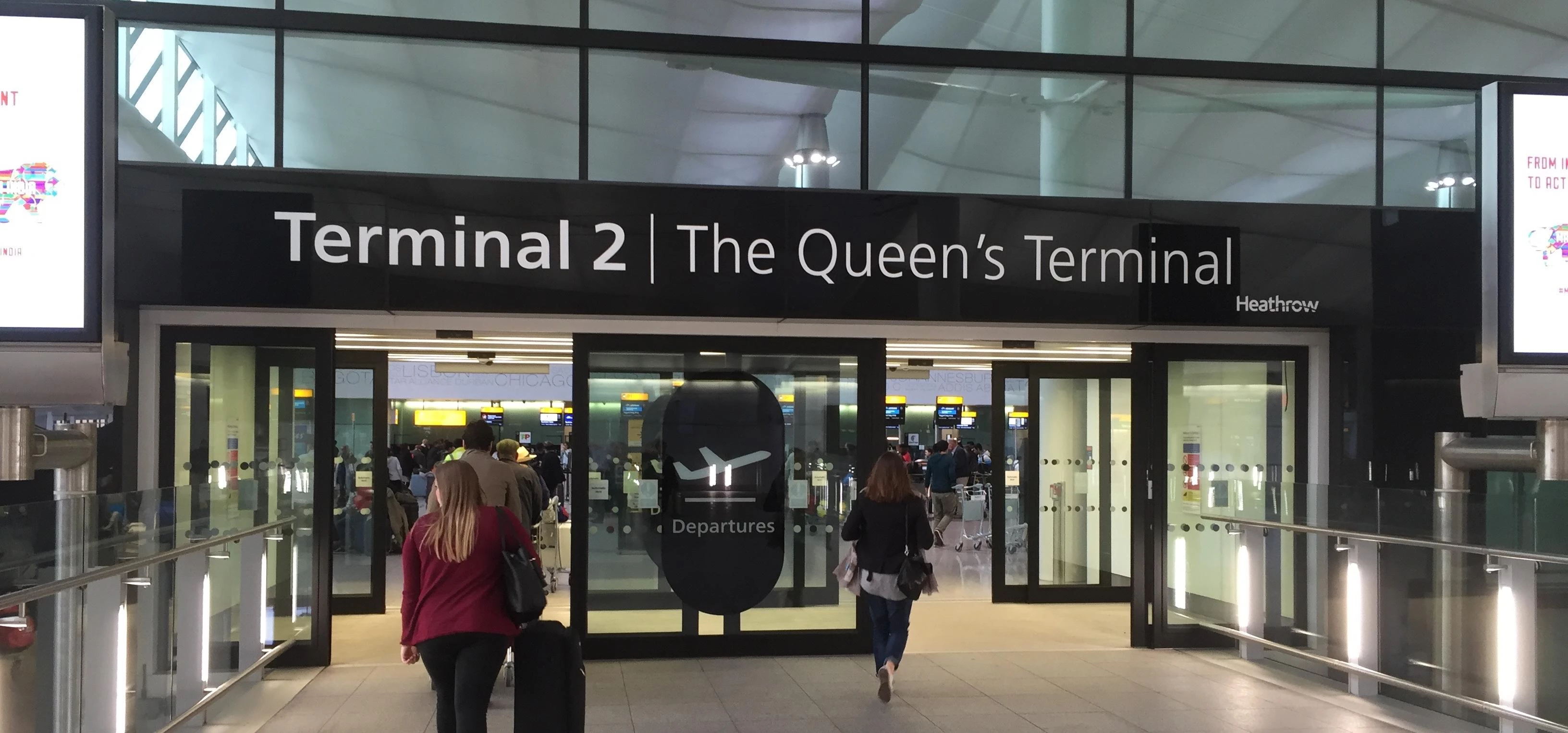 The Queen's Terminal