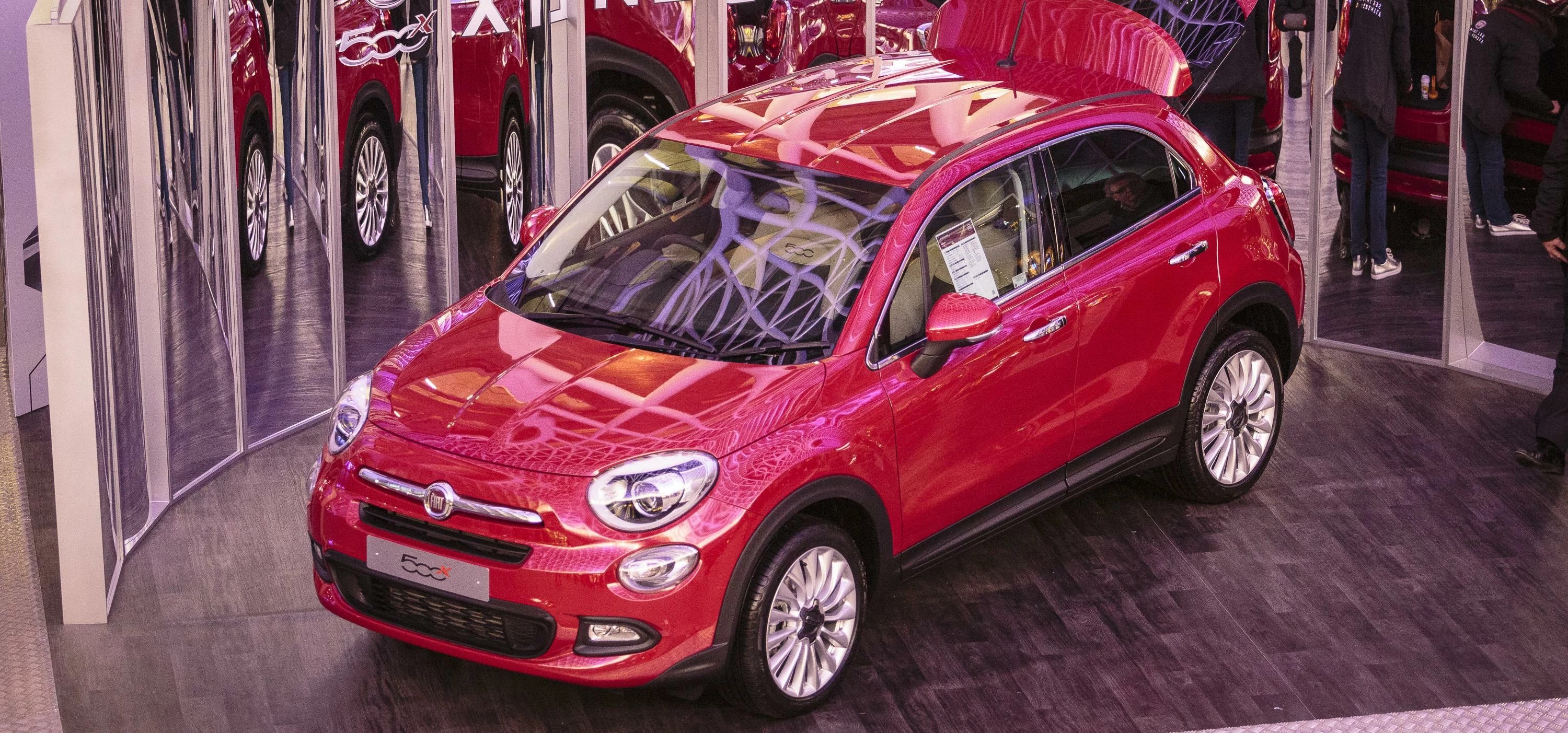 Fiat challenges consumers to see new Fiat 500X and Fiat Tipo models ‘differently’ in new experientia