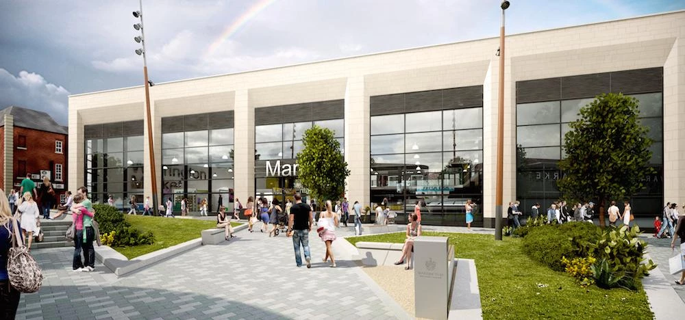 The Bridge Street project is being delivered by Warrington & Co. and Muse Developments