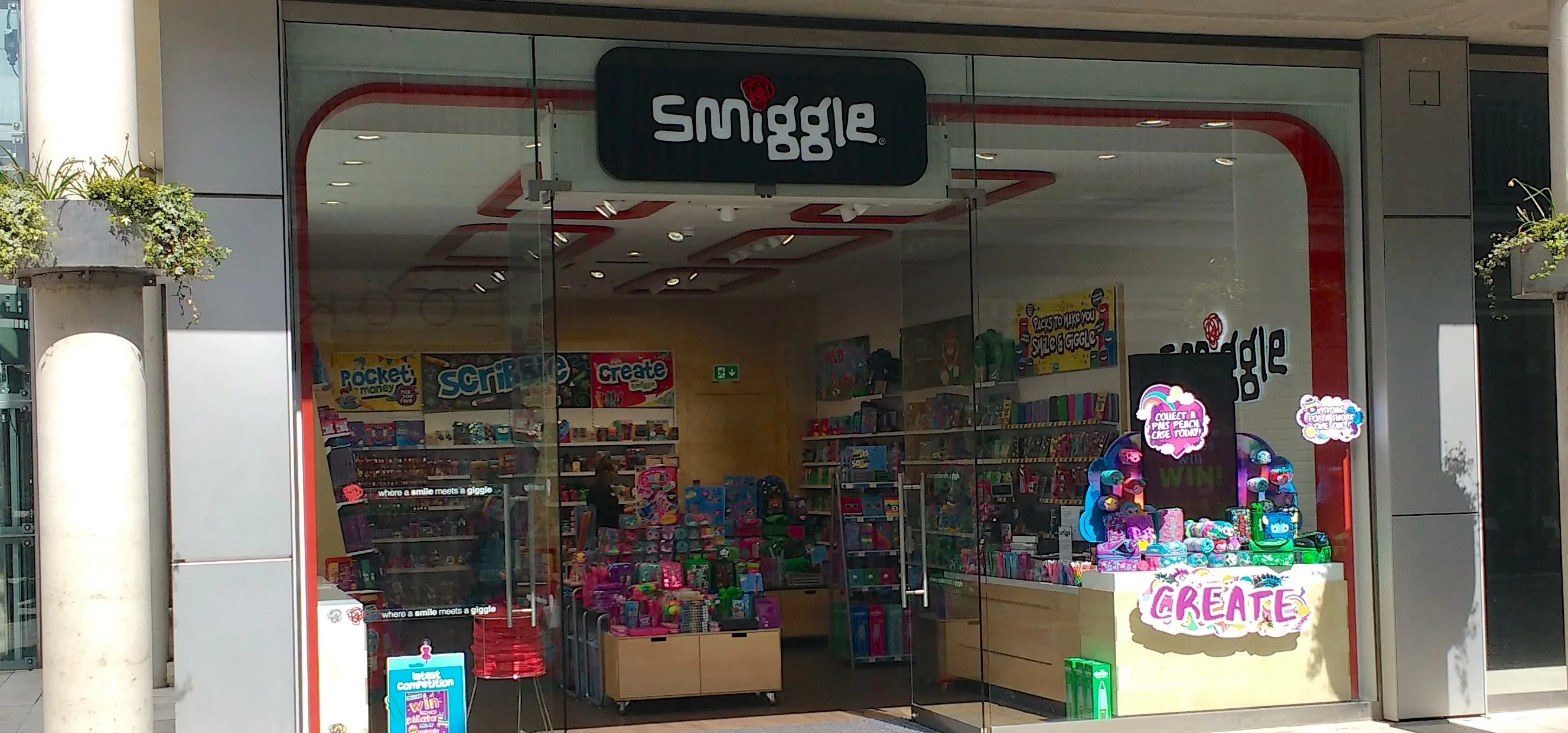 Smiggle Shop Now Open