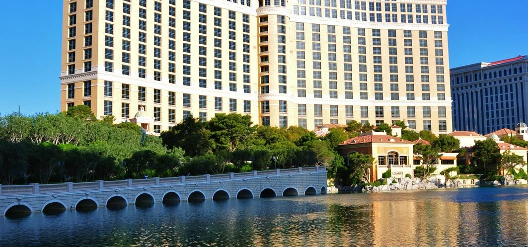 The Bellagio Luxury Hotel and Casino Resort