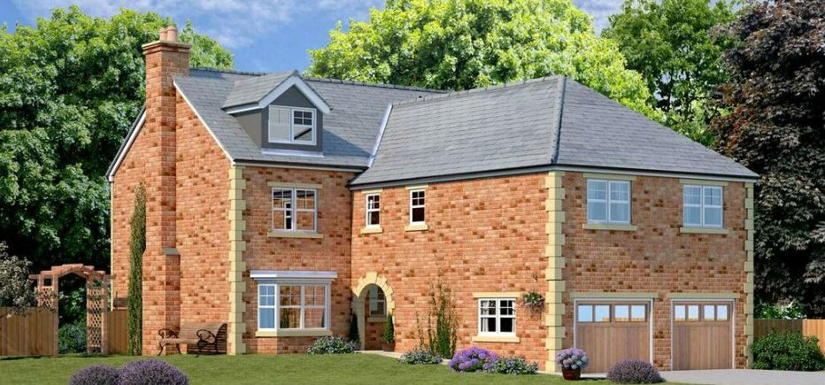  How Chartford Homes’ new luxury homes in Menston will look.