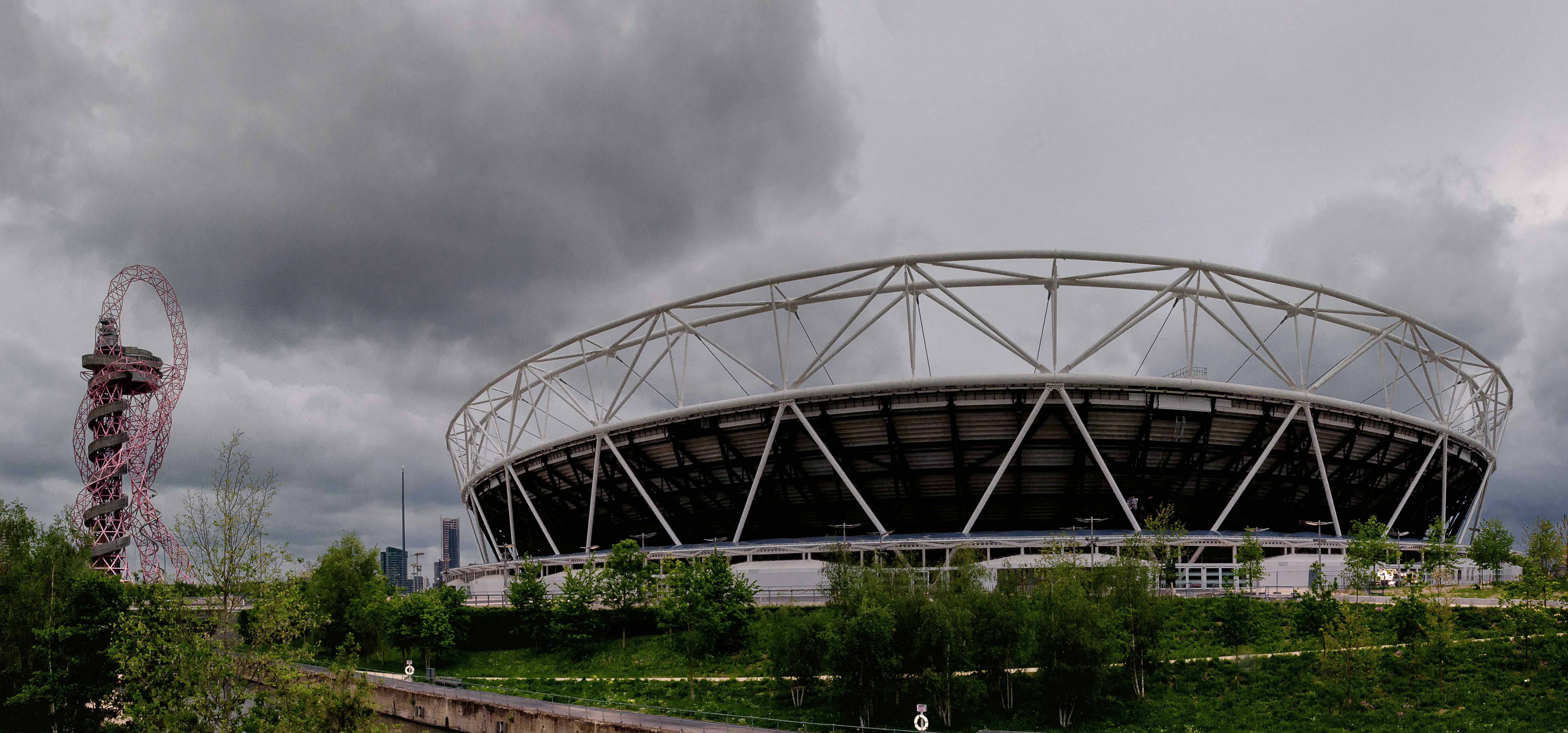 The Stadium at Queen Elizabeth Olympic Park, London