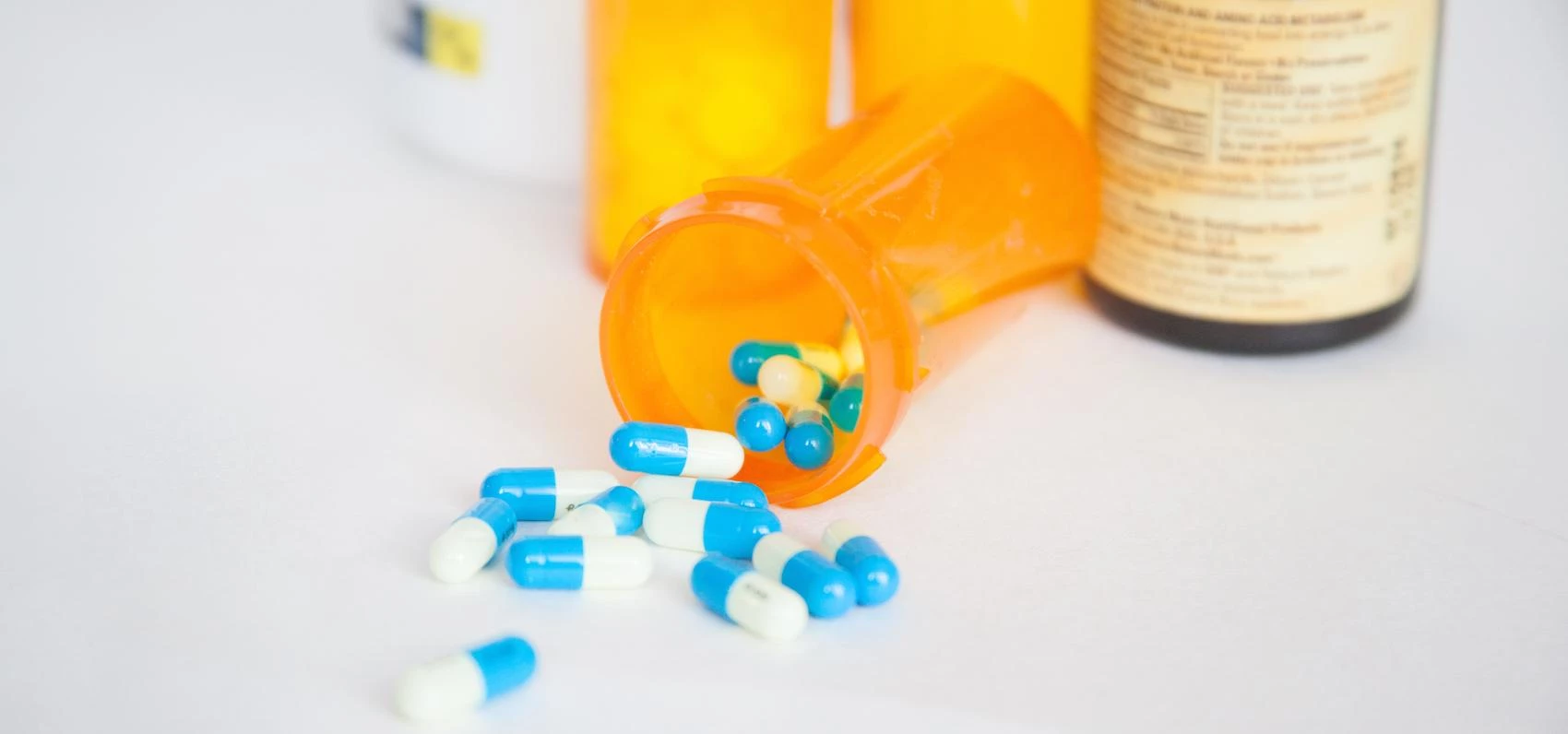 Prescription Drugs - Prescription Bottle - Pills