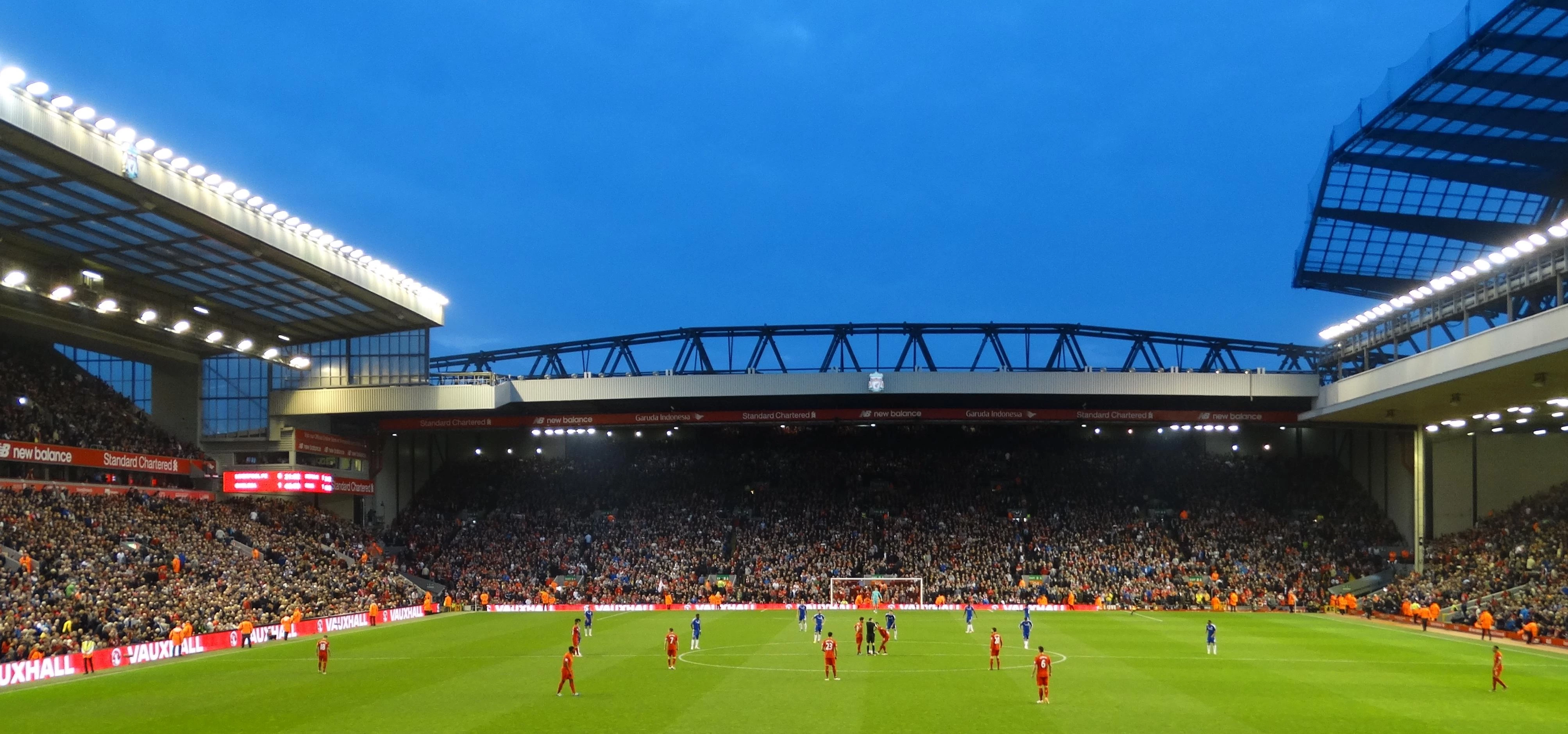 Liverpool 1 Chelsea 1